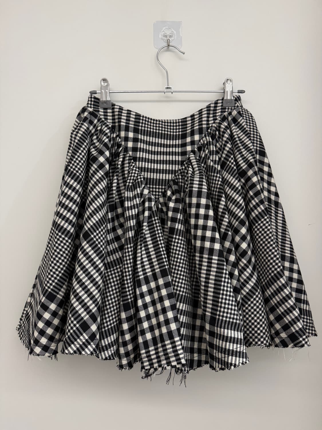 언노운블루 unkownblue 뷔스티에스커트 상품이미지2