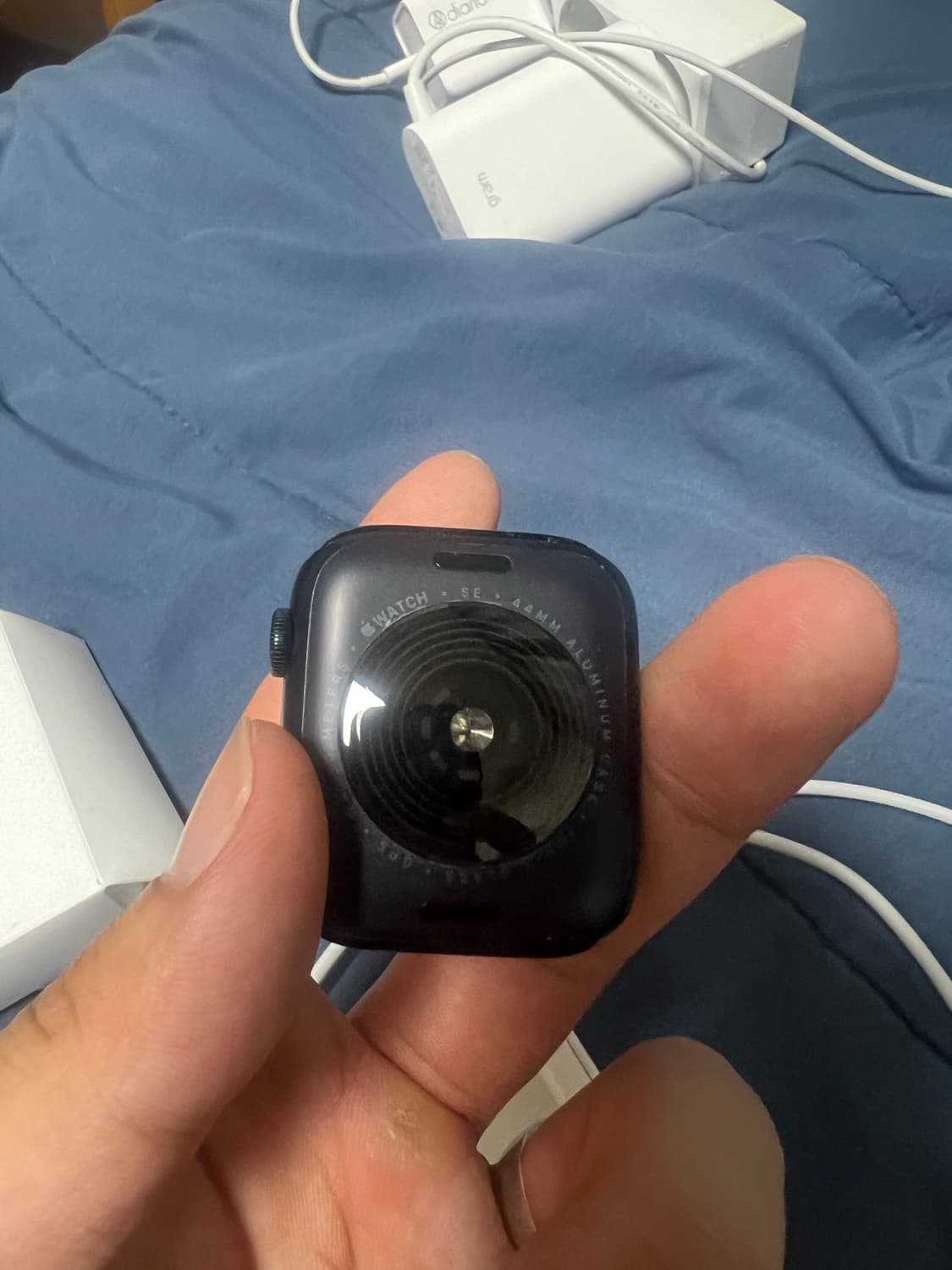 애플워치 SE2 44mm gps 배터리성능 97% 상품이미지3
