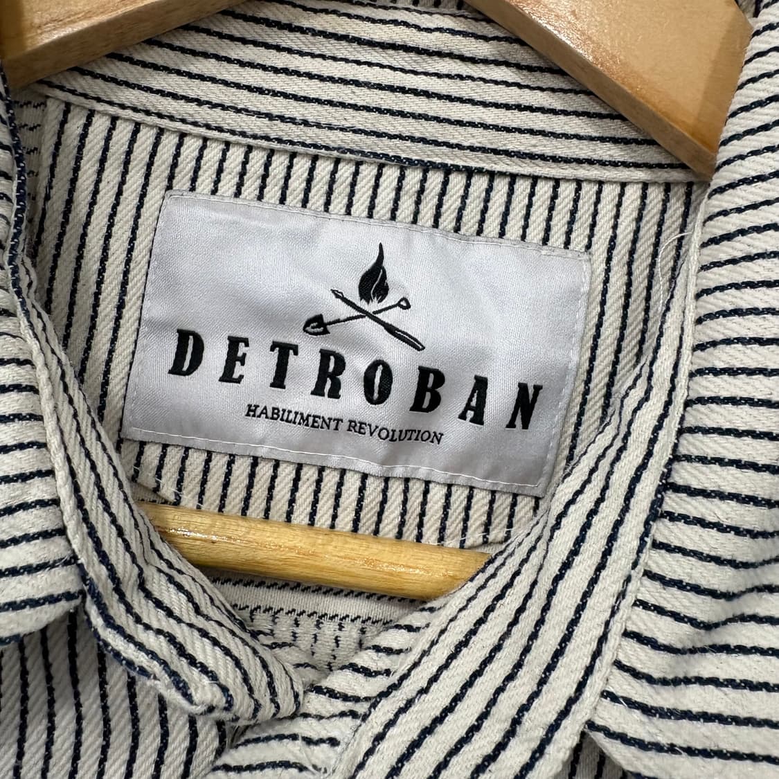 스트라이프 워크 자켓 상품이미지4