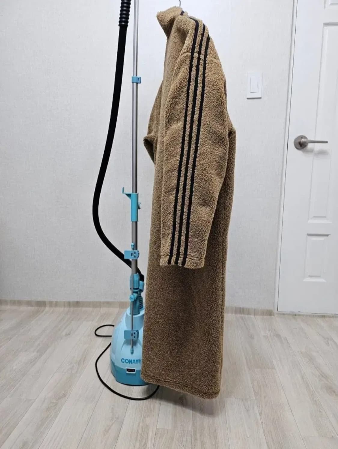 (95~110)M☆우주매물☆아디다스 파이어버드[제니]리버시블 롱후리스점퍼 상품이미지7