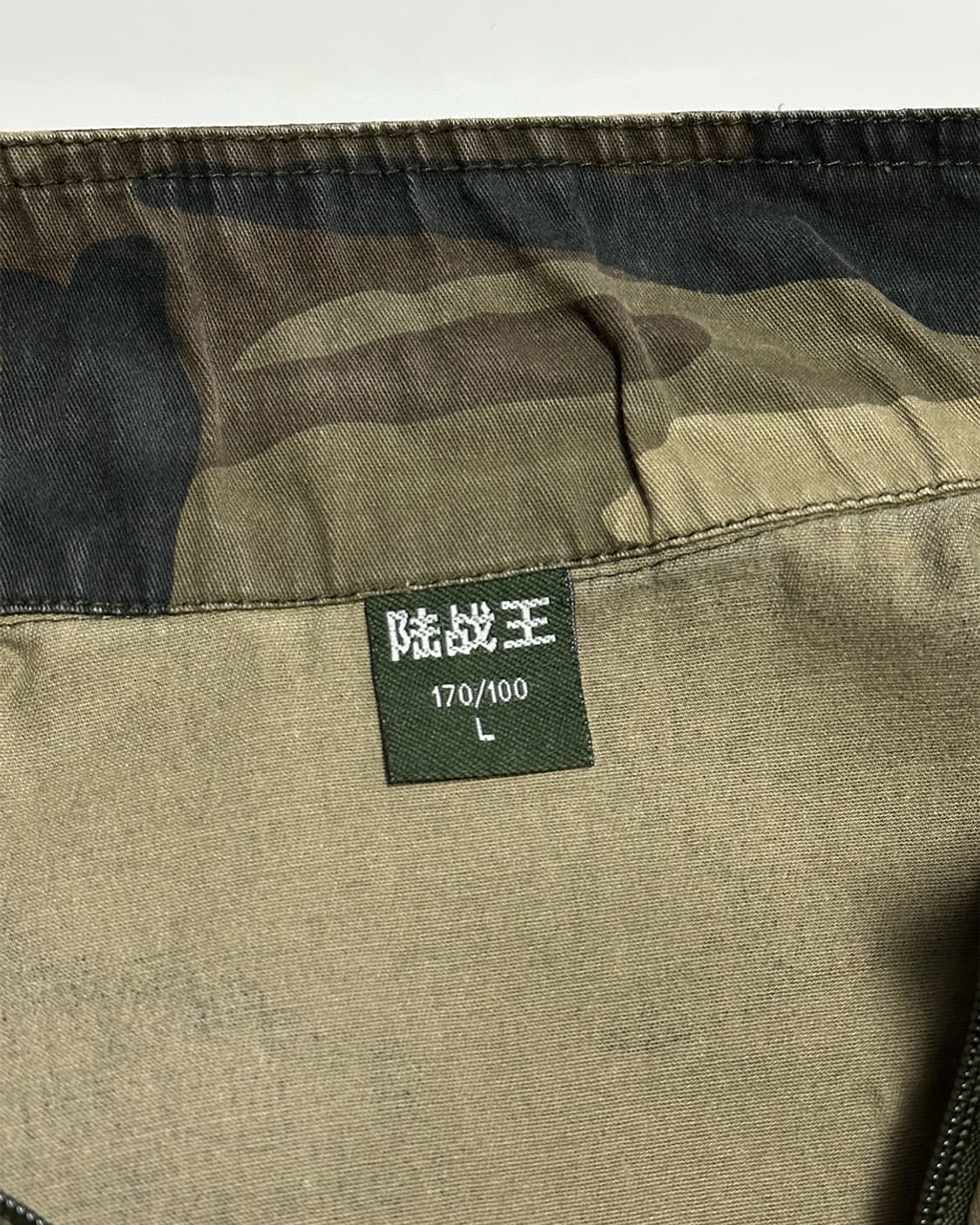 BORFEND 카모플라쥬 ma-1 디테일 야상 점퍼 상품이미지5