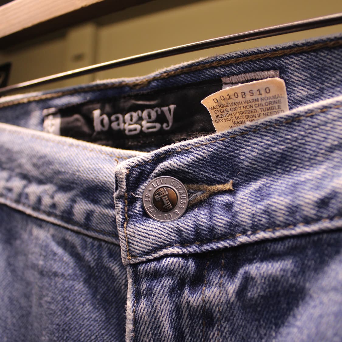 Ealey 00s Levis SilverTab Loos Fit 상품이미지4