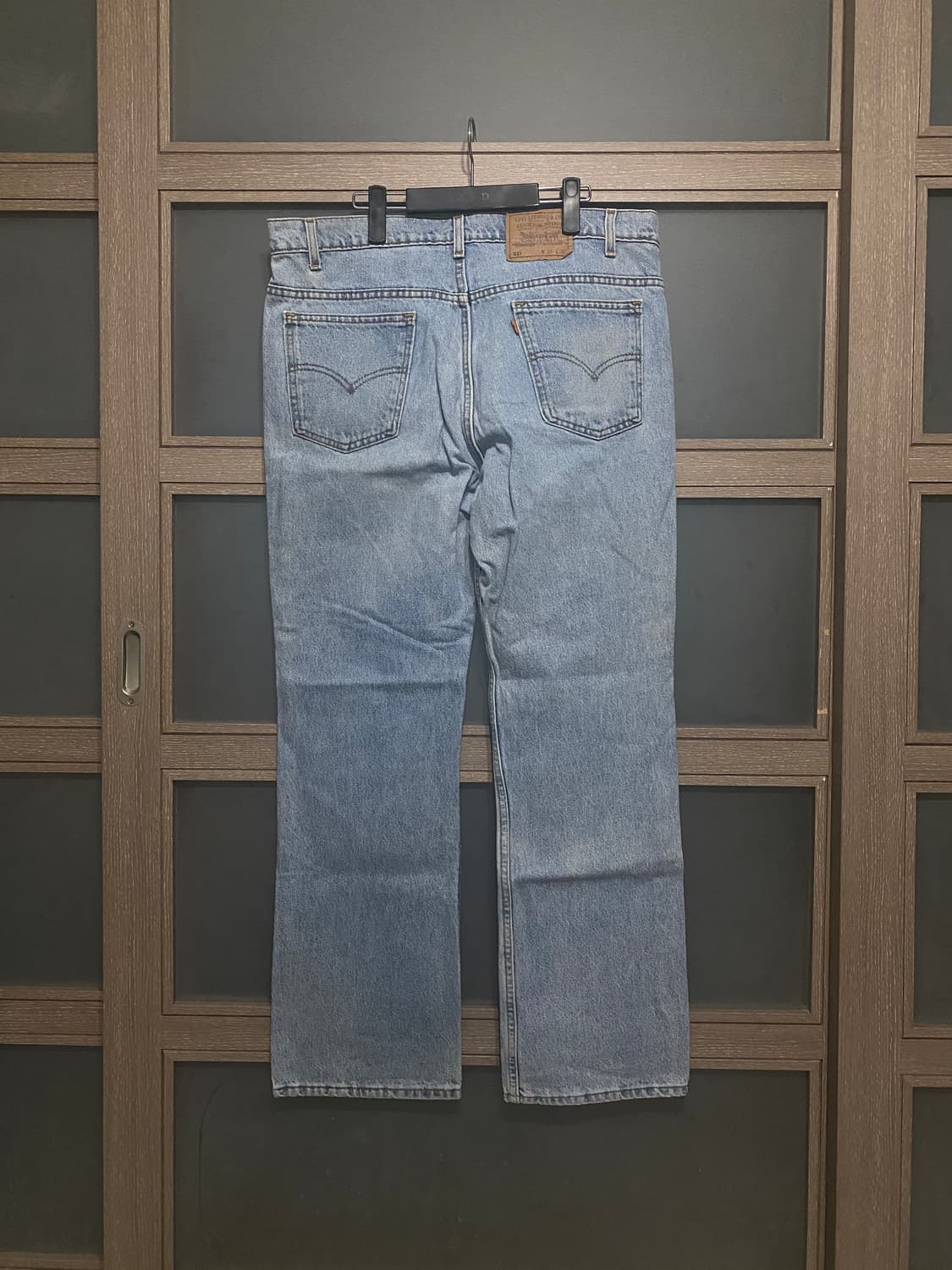 [38X32] 리바이스 517 빈티지 90s USA 오렌지탭 데님 팬츠 상품이미지2