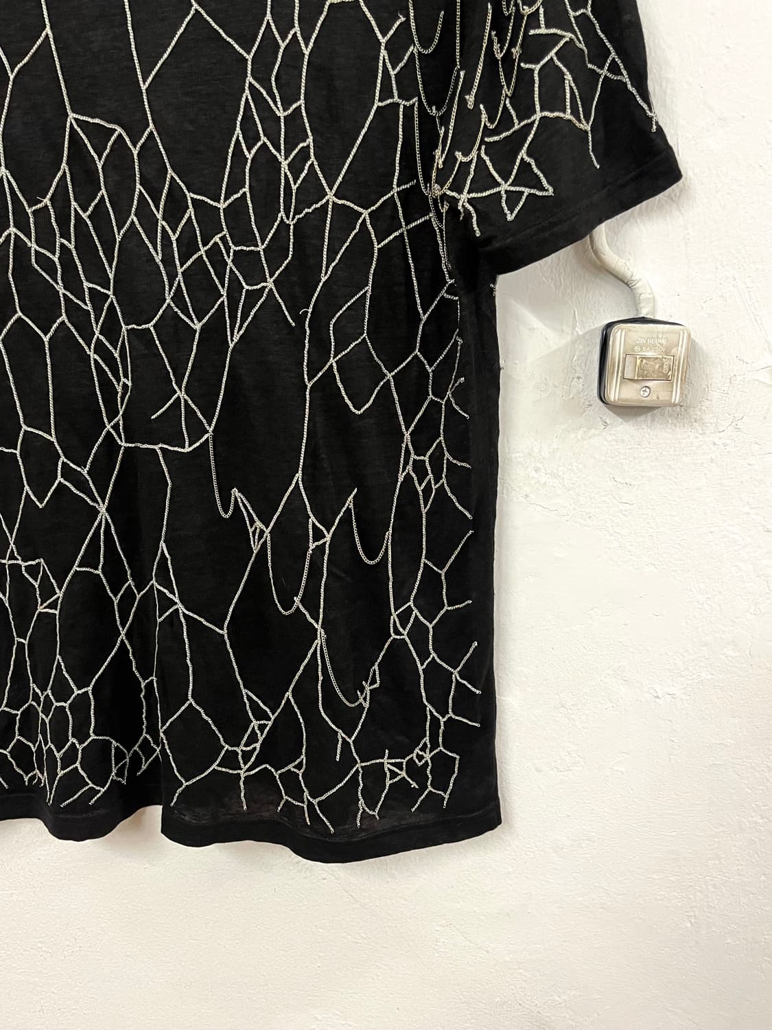 발망 2009SS 데카르넹 체인 반팔 티셔츠 상품이미지10