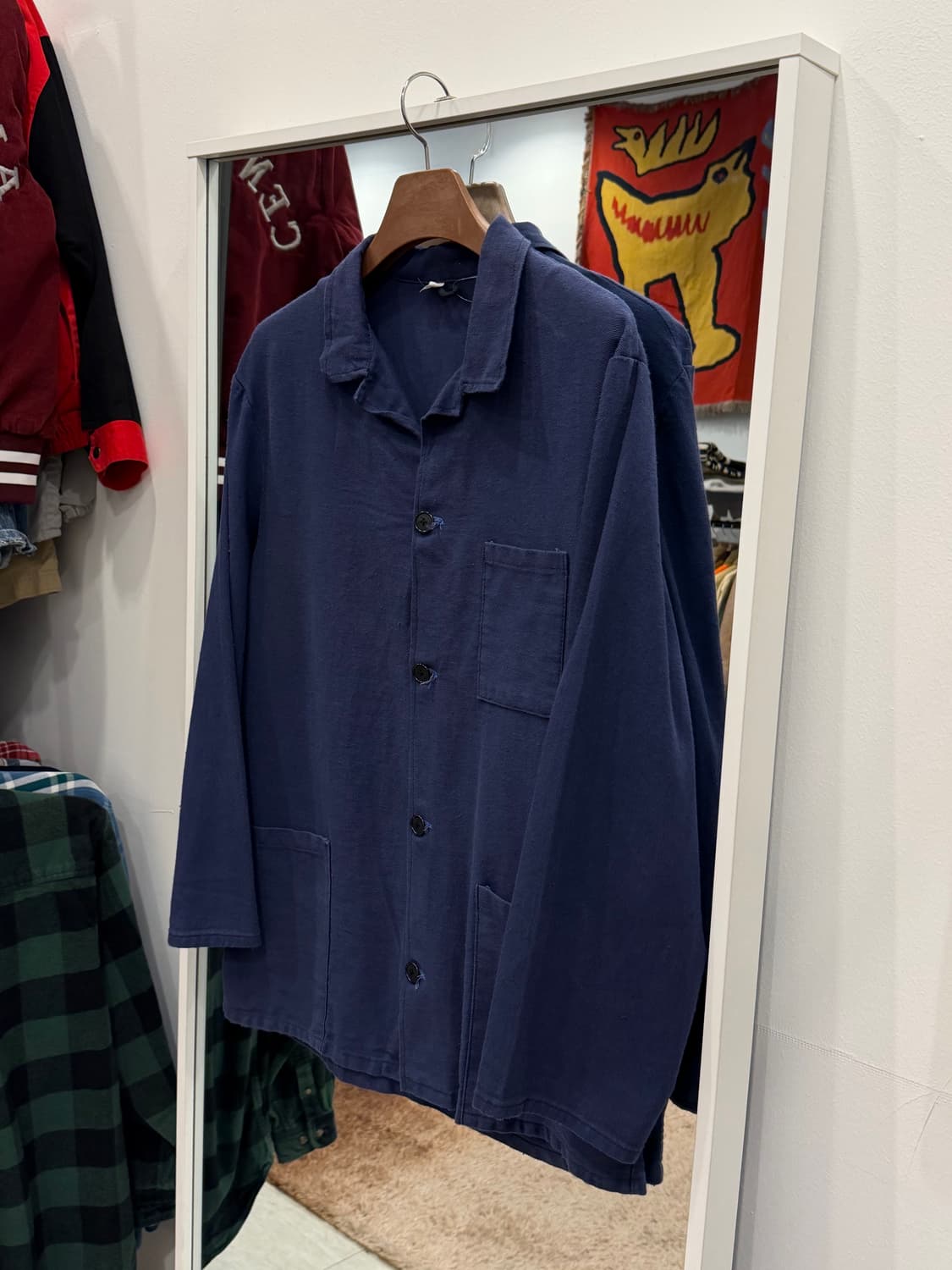 90s French work jacket 프렌치 워크 자켓 상품이미지1