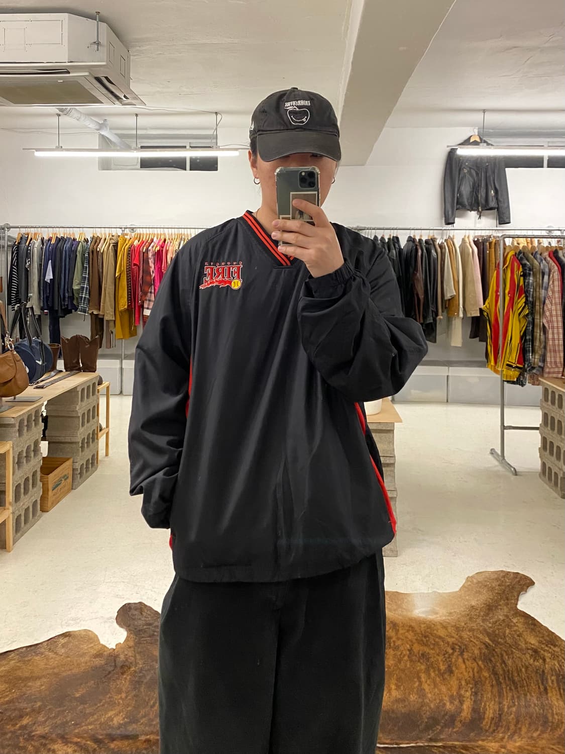 VTG warm-up shirts 미국 빈티지 웜업셔츠 상품이미지1