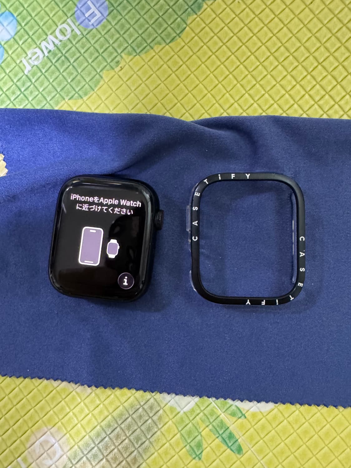 애플워치 시리즈7 45mm GPS+CEL 미드나잇 나이키 상품이미지10