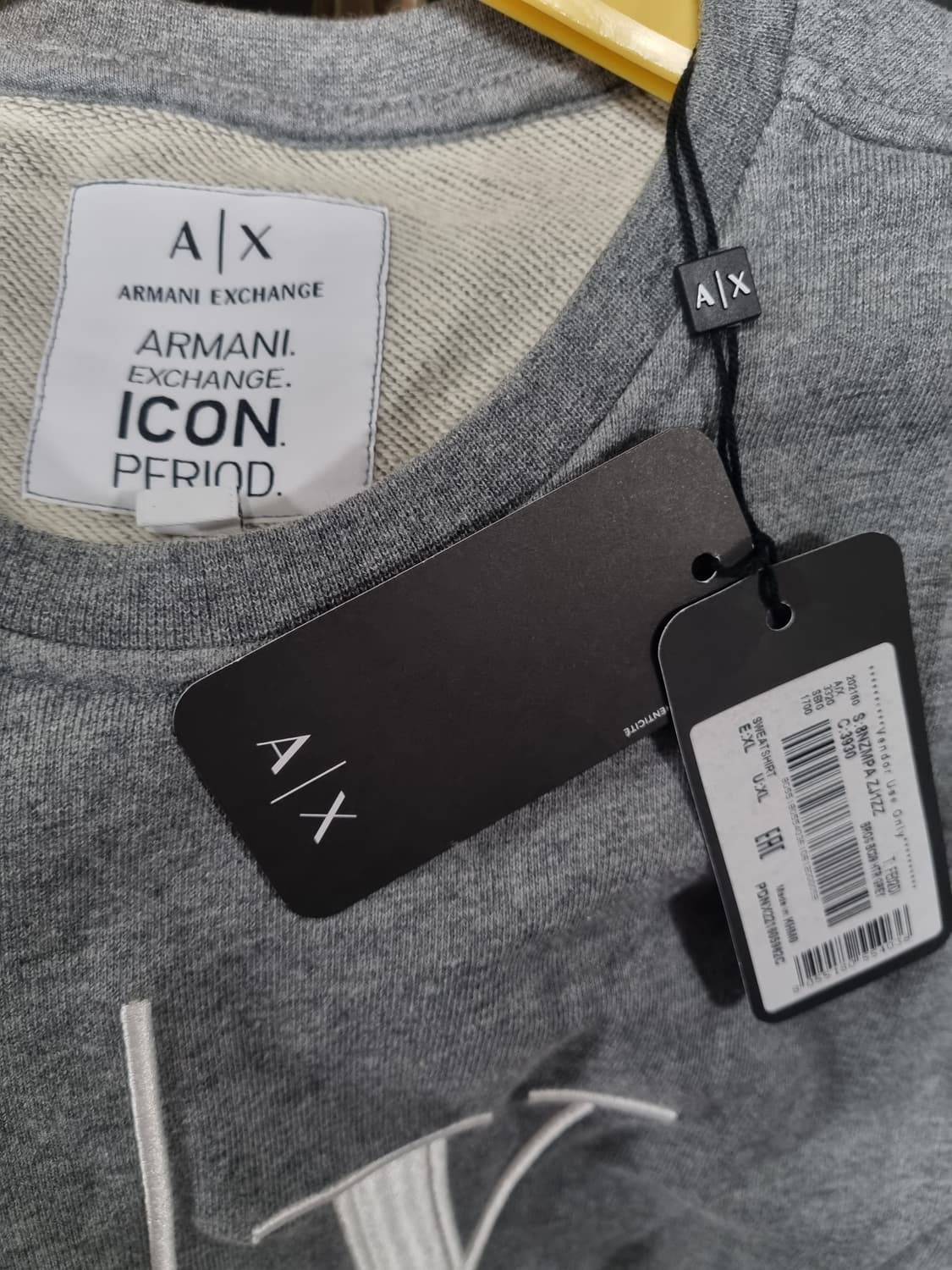 알마니 익스체인지 남성 맨투맨 새상품  상품이미지3