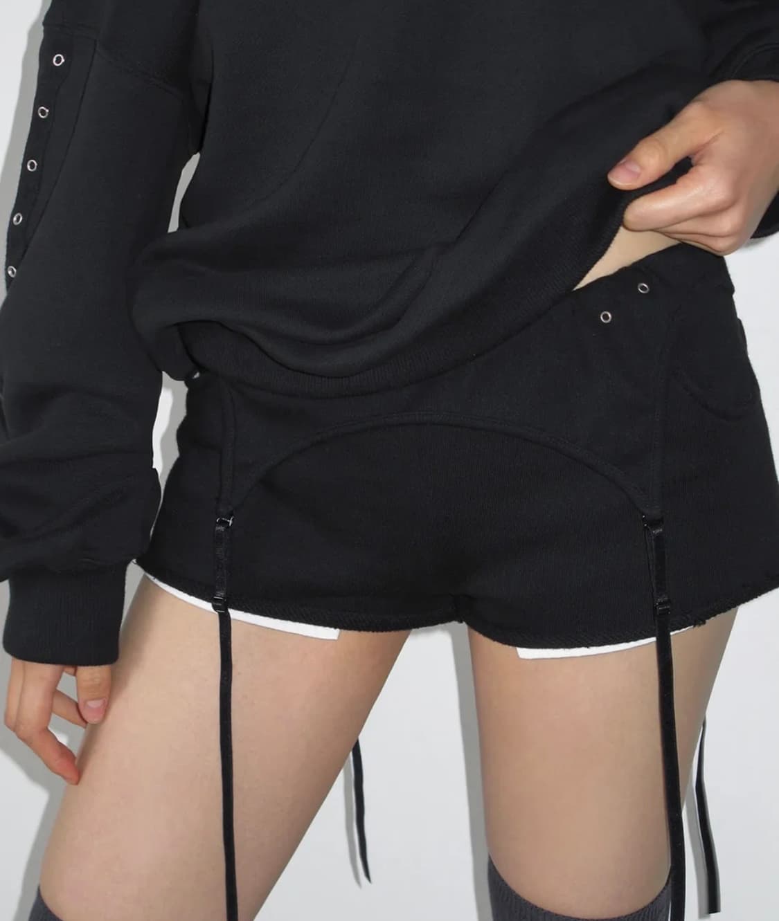 사일프레이 41pray Layered Shorts 상품이미지1