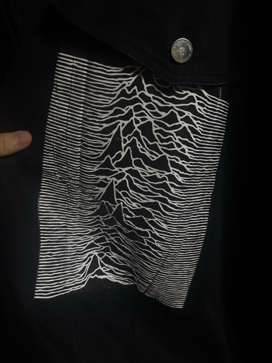 라프시몬스 조이디비전 데님자켓 s 상품이미지4