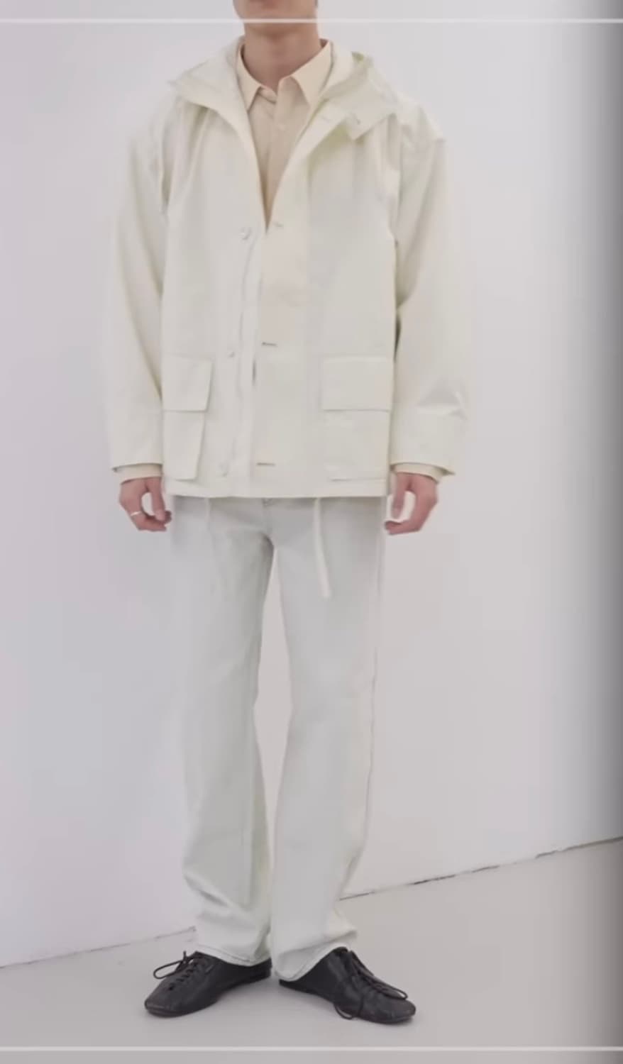 유니클로U 23ss 릴랙스 파카 자켓 xxl 상품이미지7