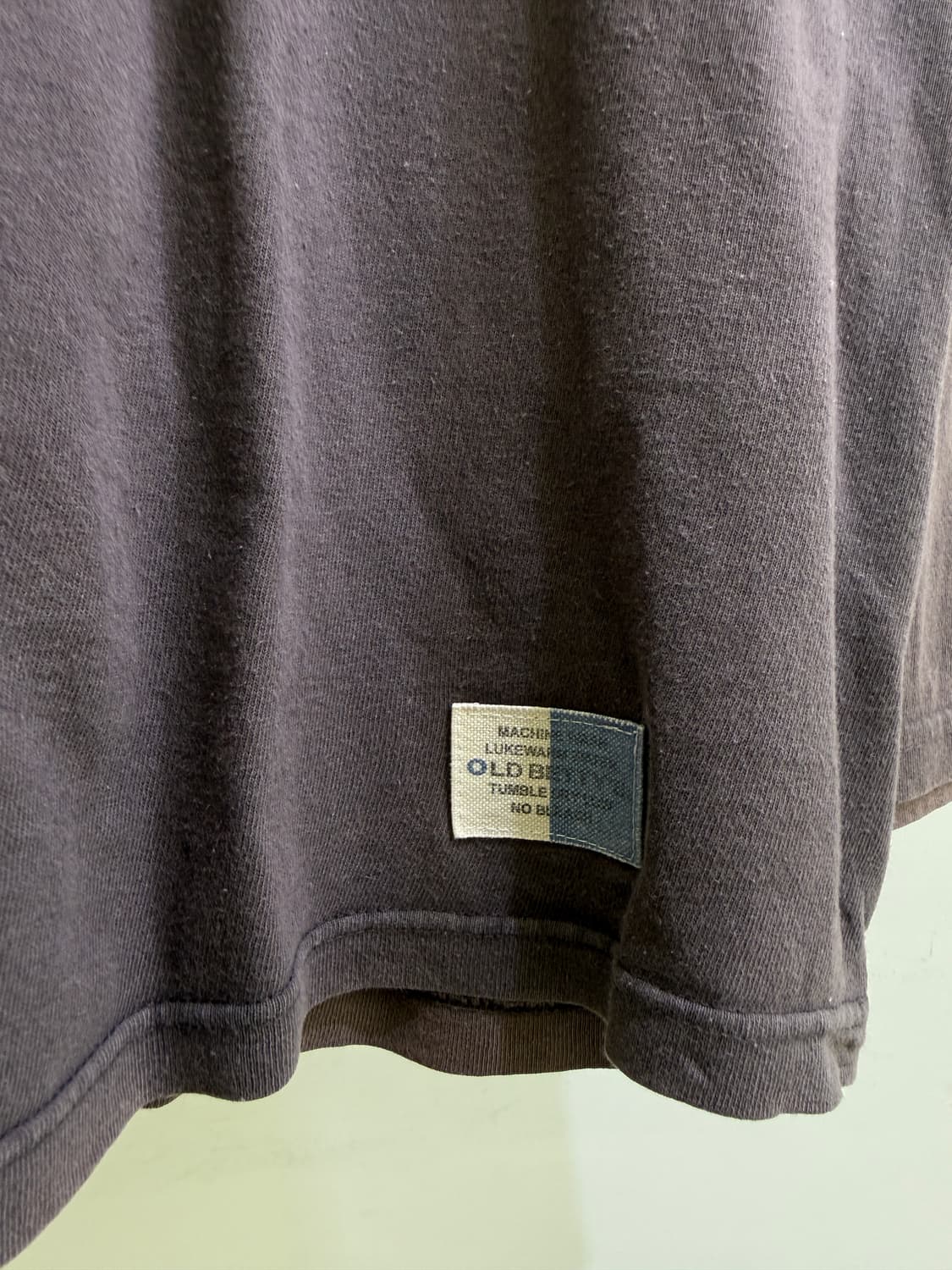 OLD BETTY'S (Made in Japan) 롱슬리브 상품이미지3
