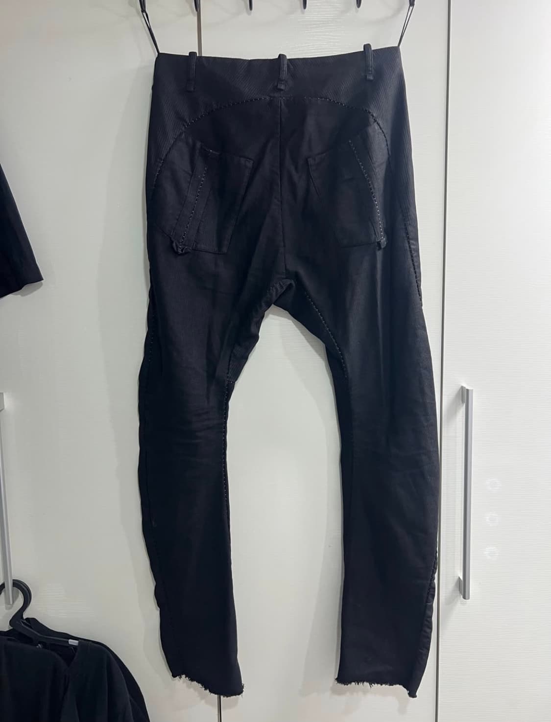 Masnada 수소봉제 팬츠 상품이미지2