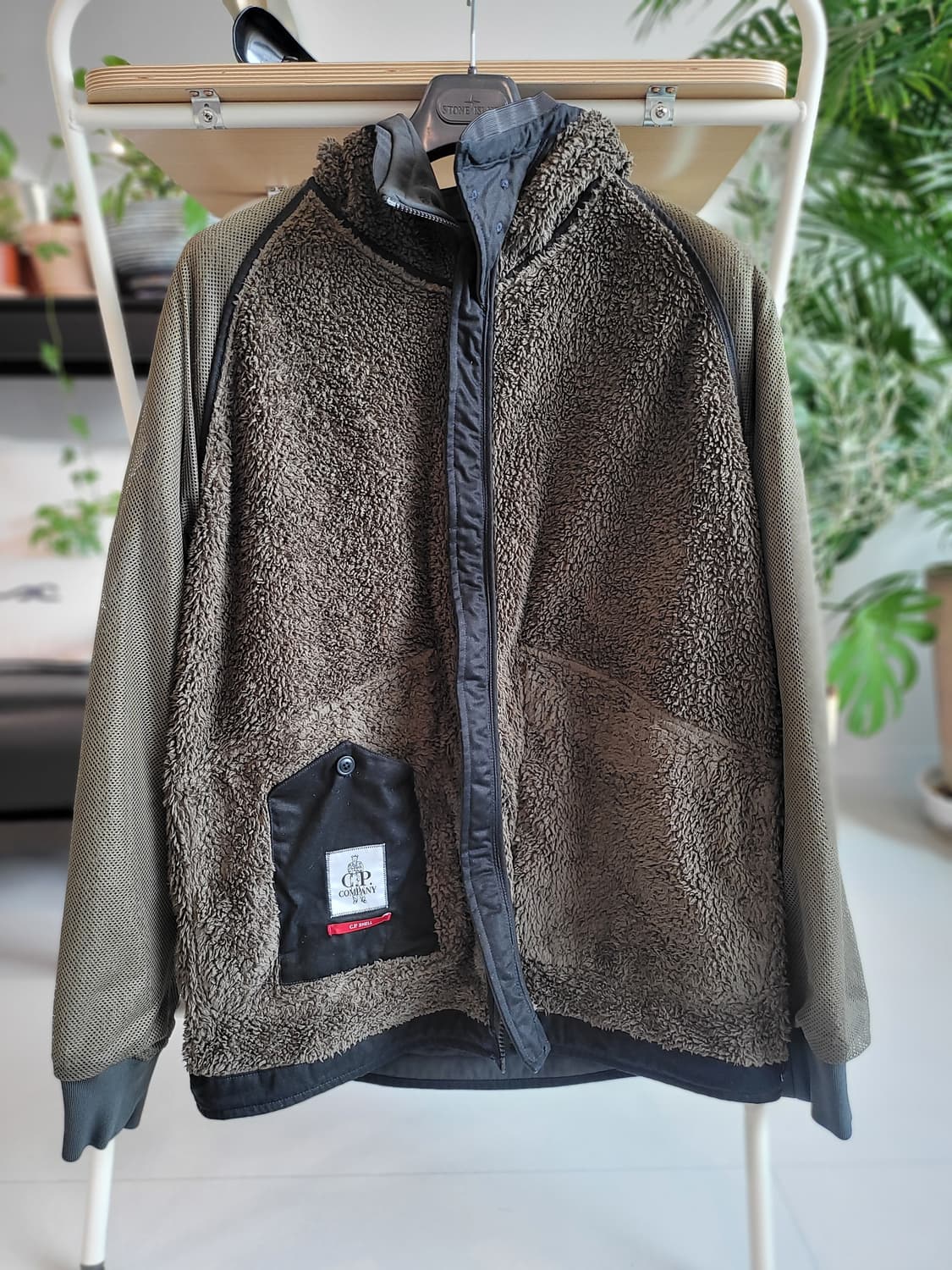 54 사이즈 CP COMPANY CP쉘 점퍼  상품이미지5