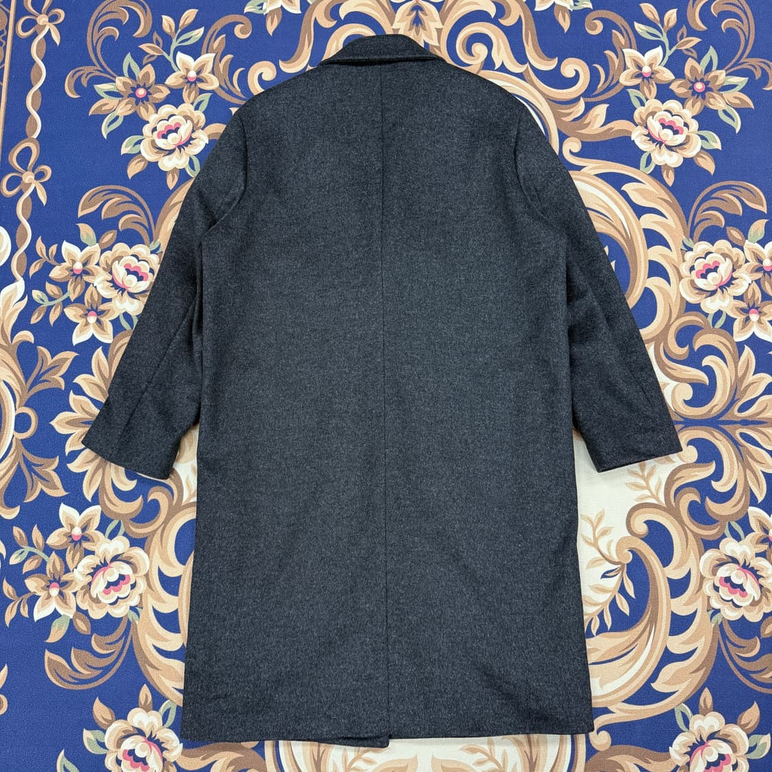 (L)인사일런스 INSILENCE 울캐시미어 코트(차콜) 상품이미지6