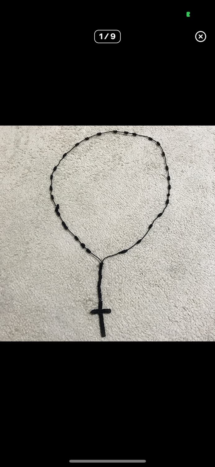 넘버나인 로저리오 목걸이 구매합니다 상품이미지1