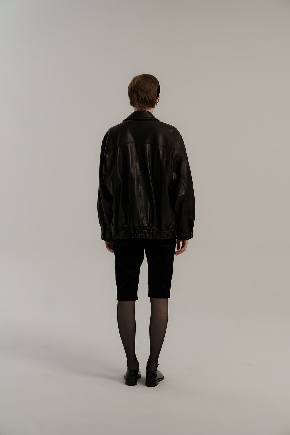 르베이스먼트 가죽자켓(램스킨) 상품이미지4