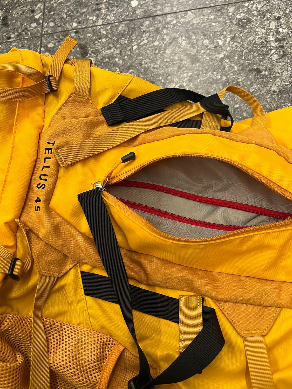 노스페이스 텔루스 45L 백팩 처분  상품이미지4