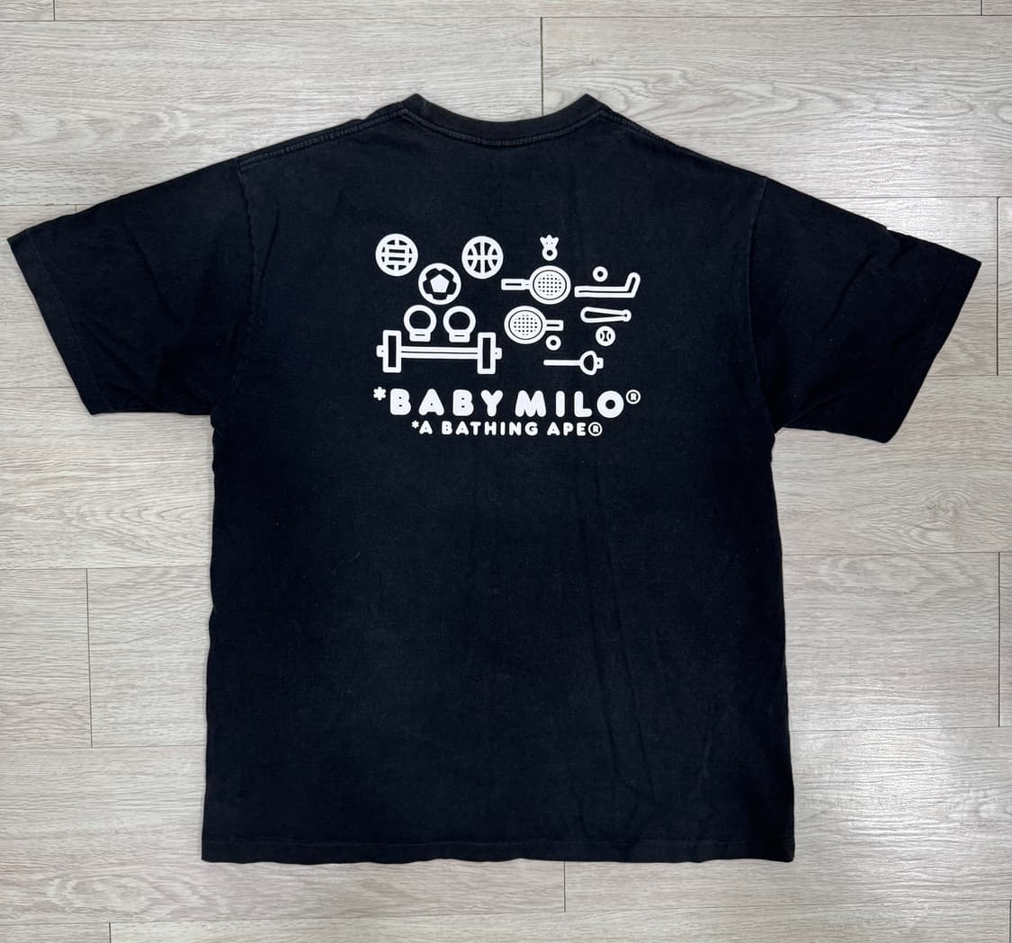 베이프 도쿄 베이비마일로 반팔 티셔츠 상품이미지2