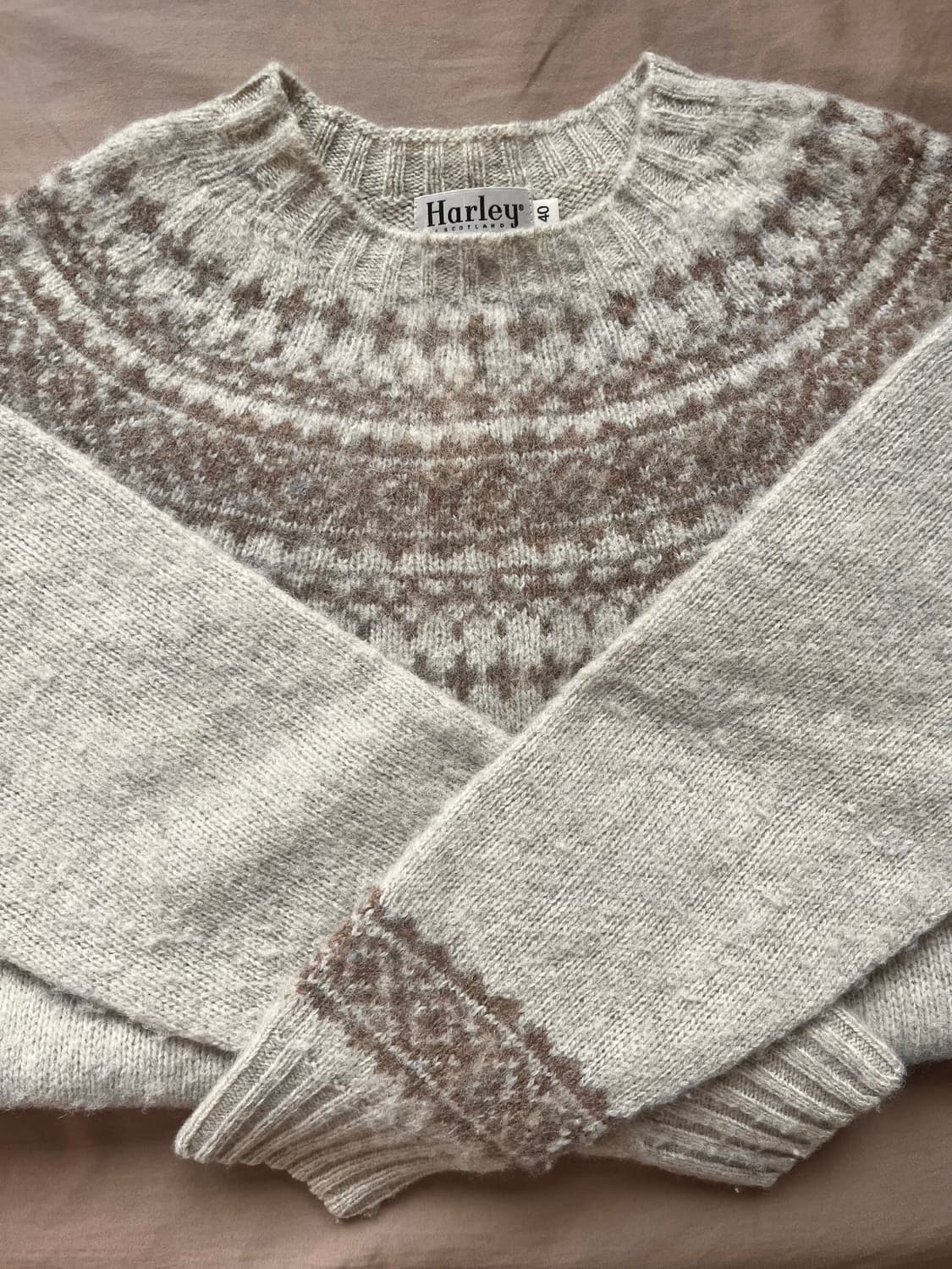 할리오브스코틀랜드 쉐기독 니트 (우먼즈) 상품이미지1