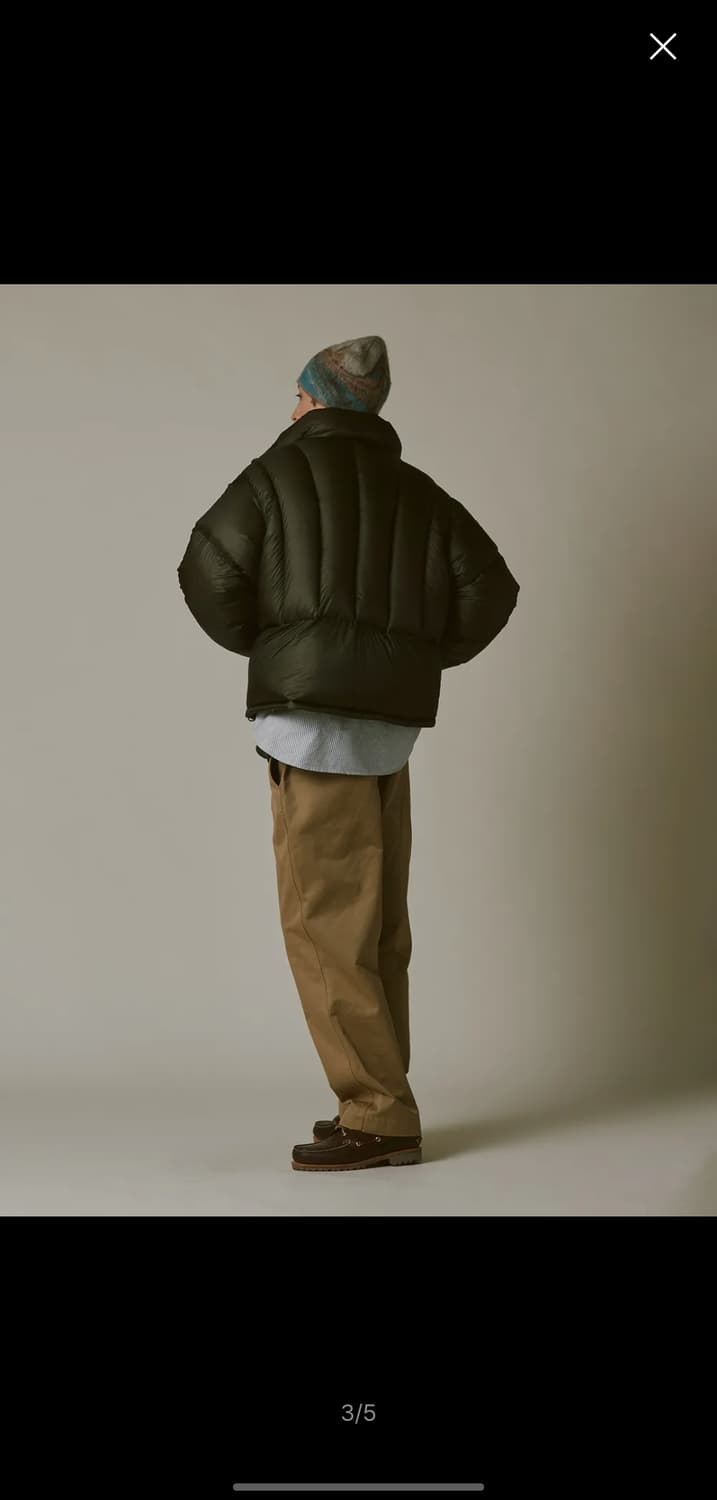 네이머클로딩 패딩 상품이미지5