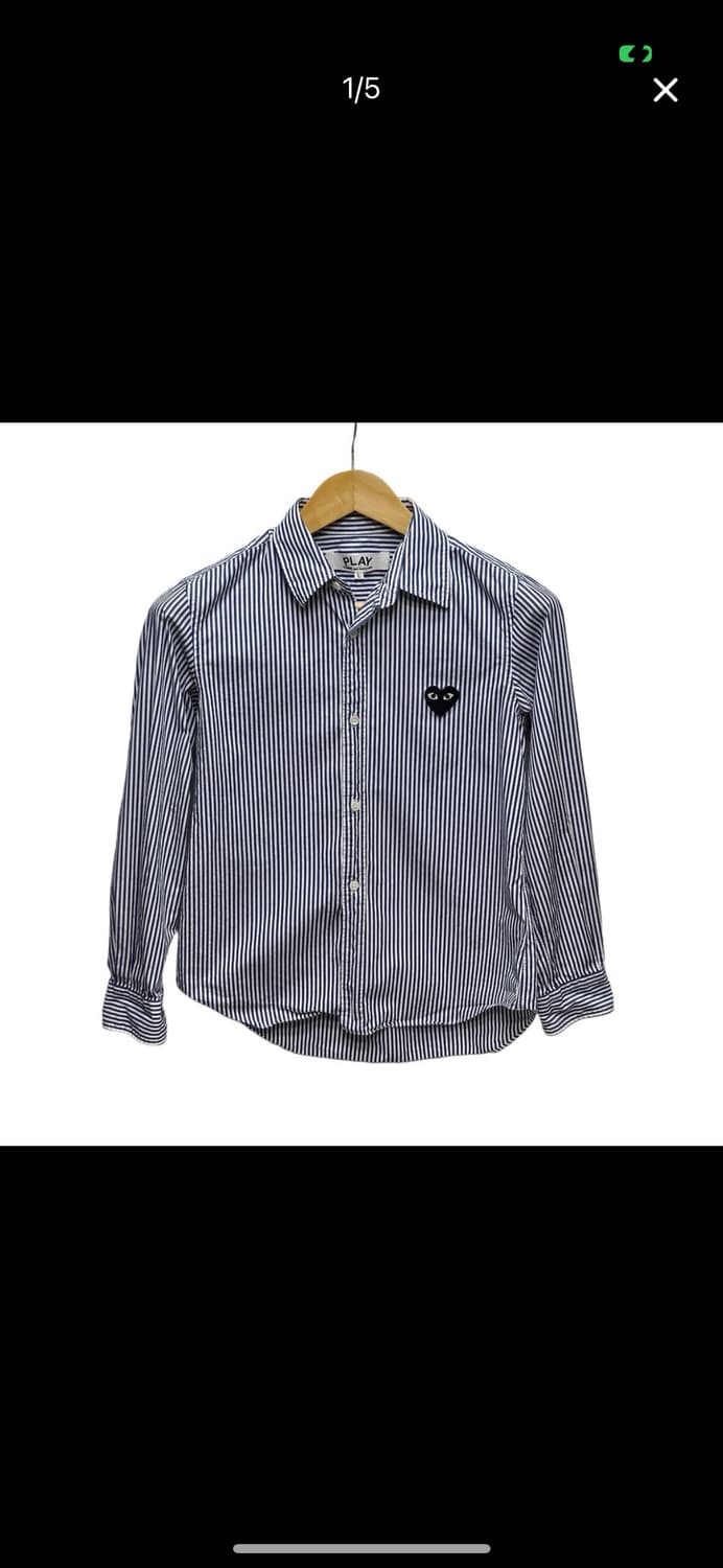 [L] 꼼데가르송 셔츠 상품이미지2