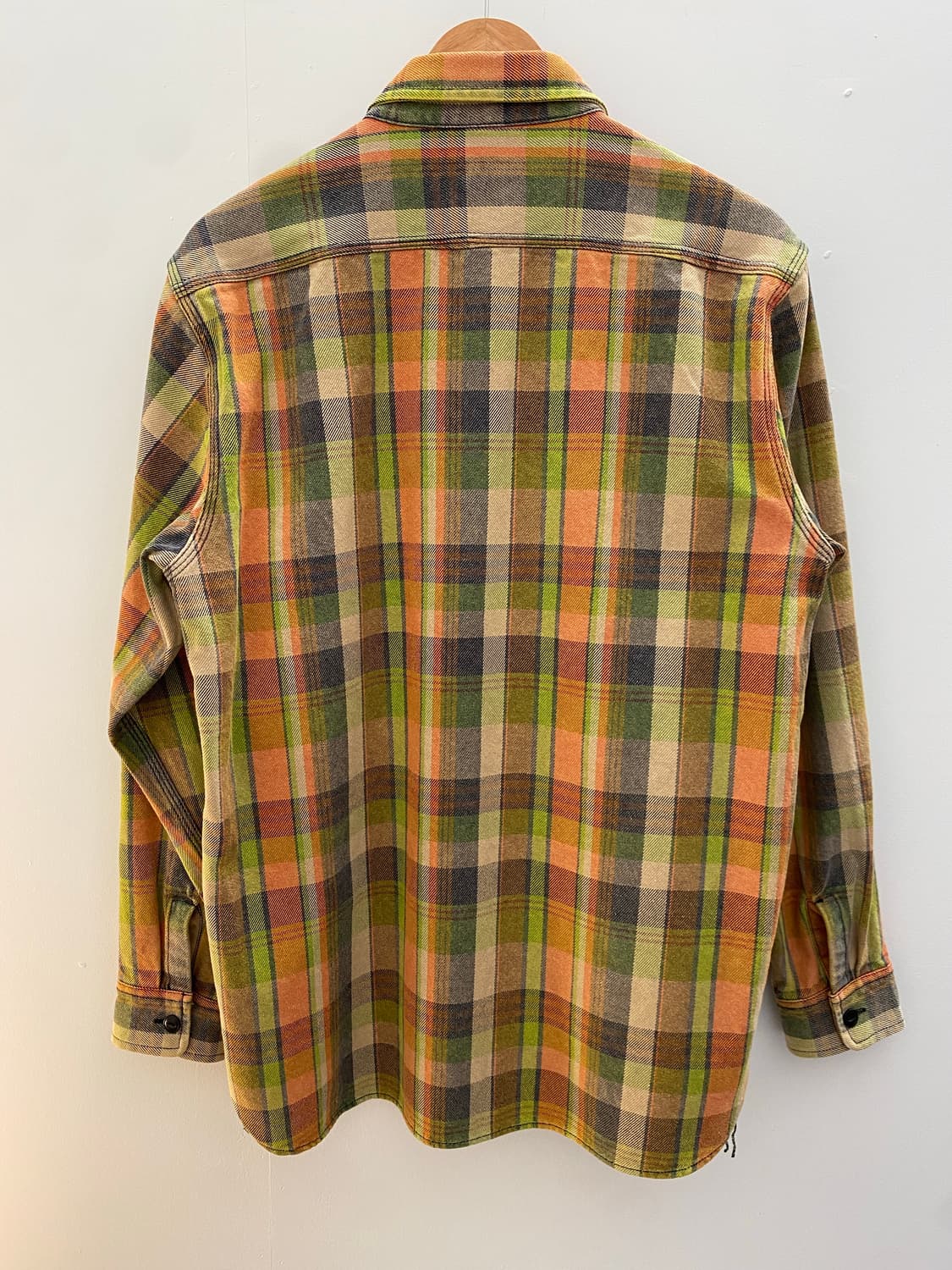 Houstonjapan vintage viyella shirt 상품이미지4