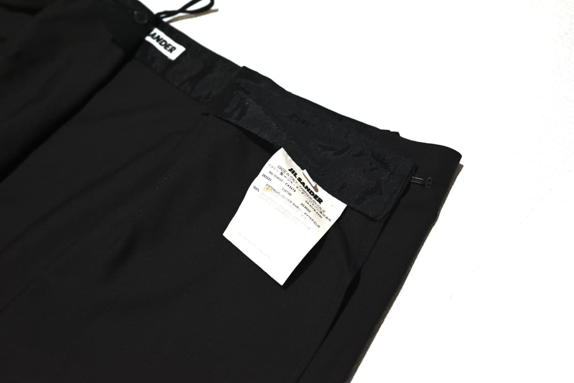 Jil sander pleat lap skirt 상품이미지6