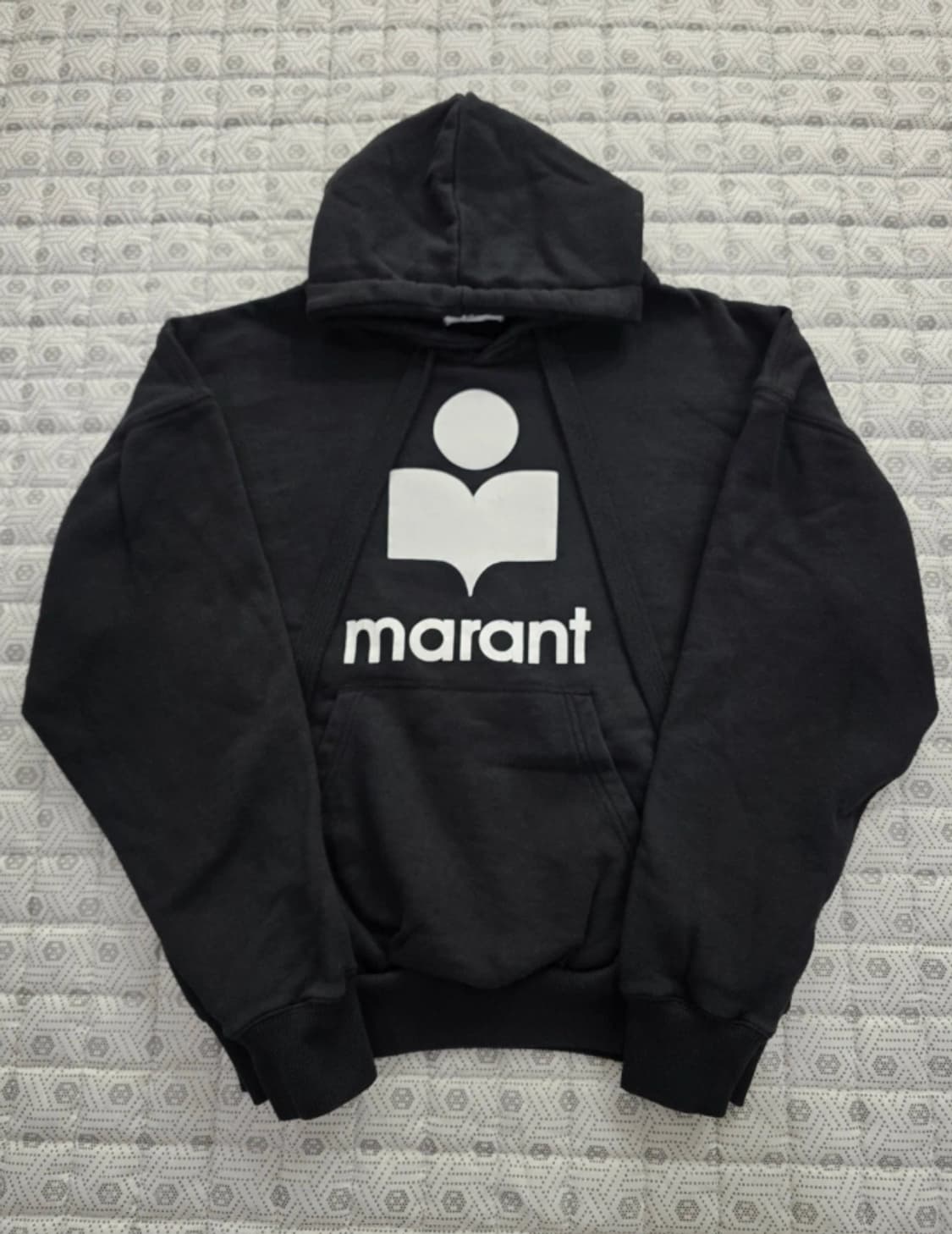이자벨 마랑 에뚜왈 블랙 후드티 ~66 상품이미지1