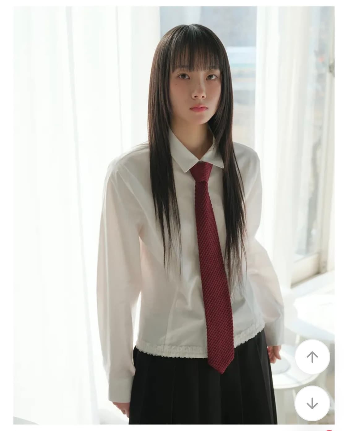 틸데서울 빈티지 레이스 셔츠 상품이미지3