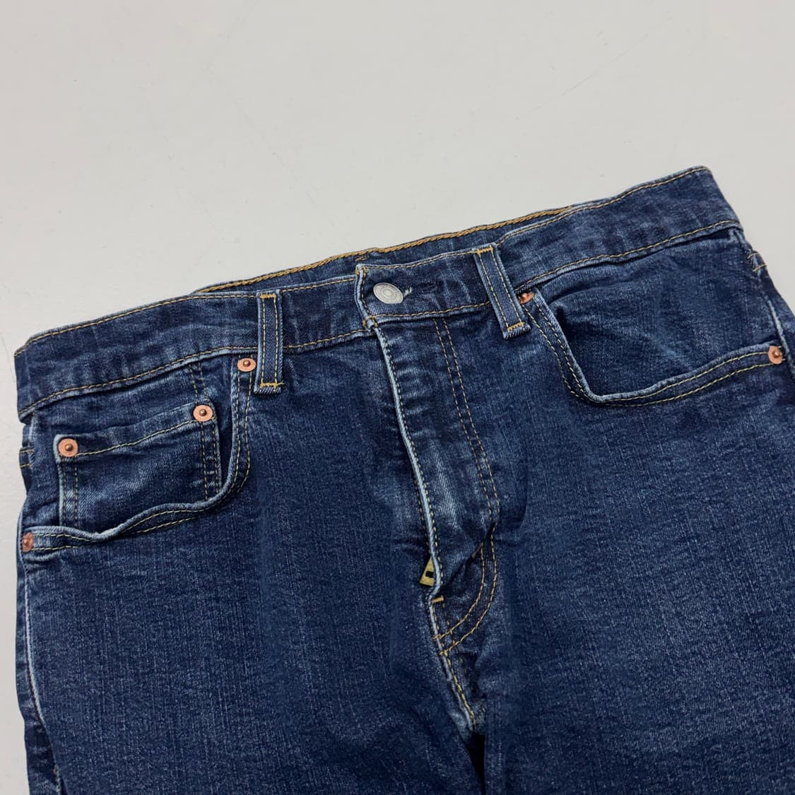 리바이스 559 새깅 워싱 스케이터 데님팬츠 상품이미지4