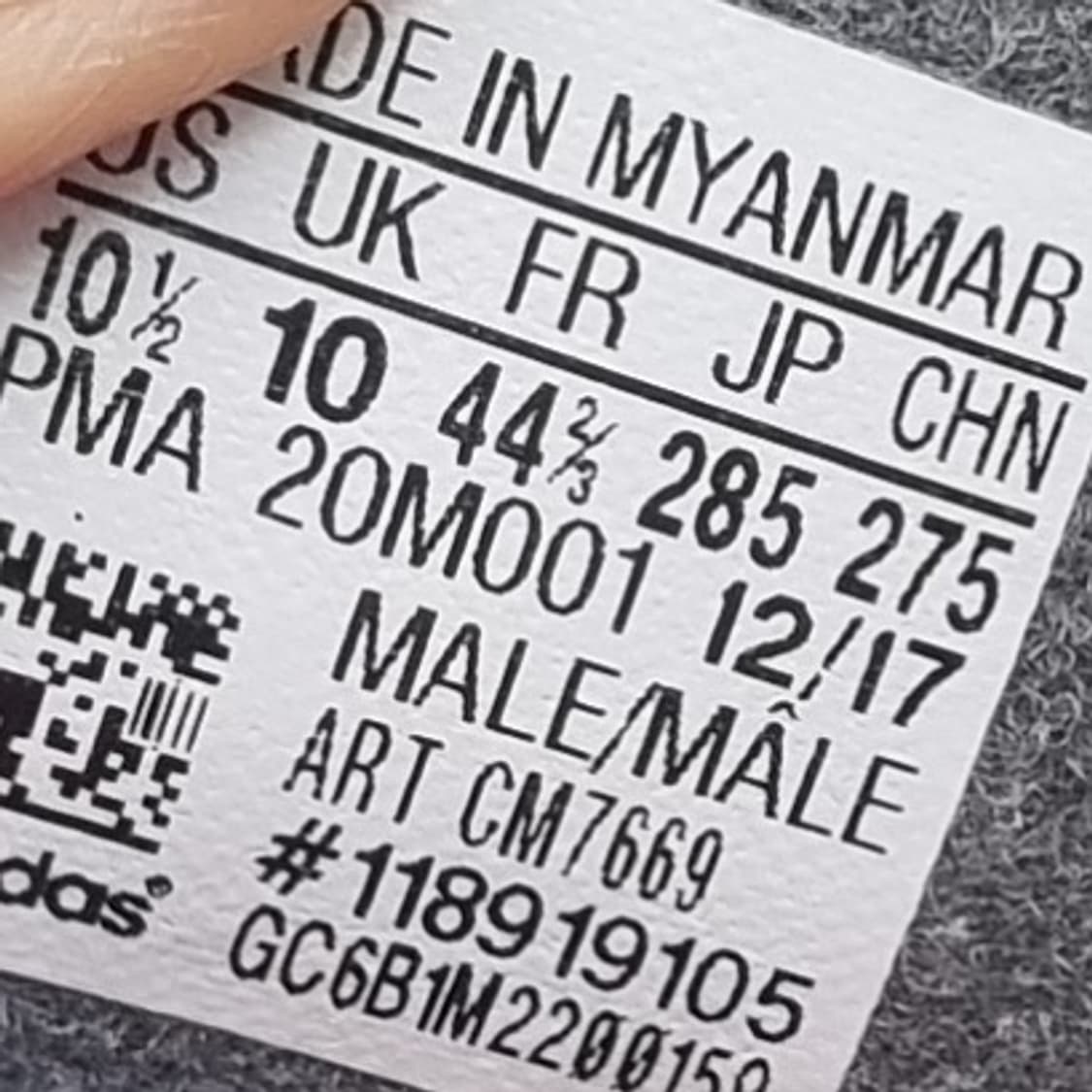 아디다스 프레데터 18.4 축구화 285 상품이미지6