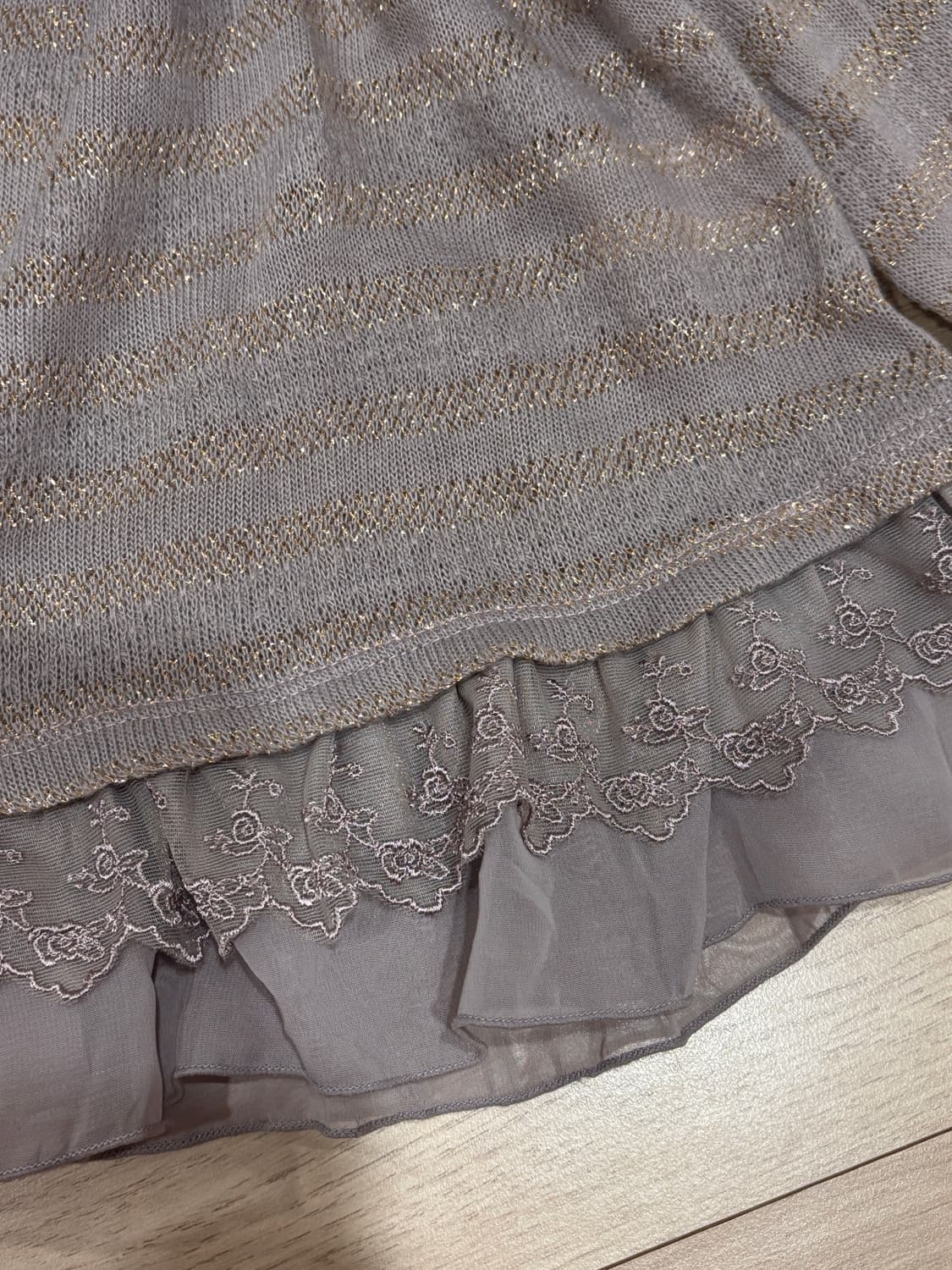 액시즈팜 히메초코갸루 리본니트 상품이미지4