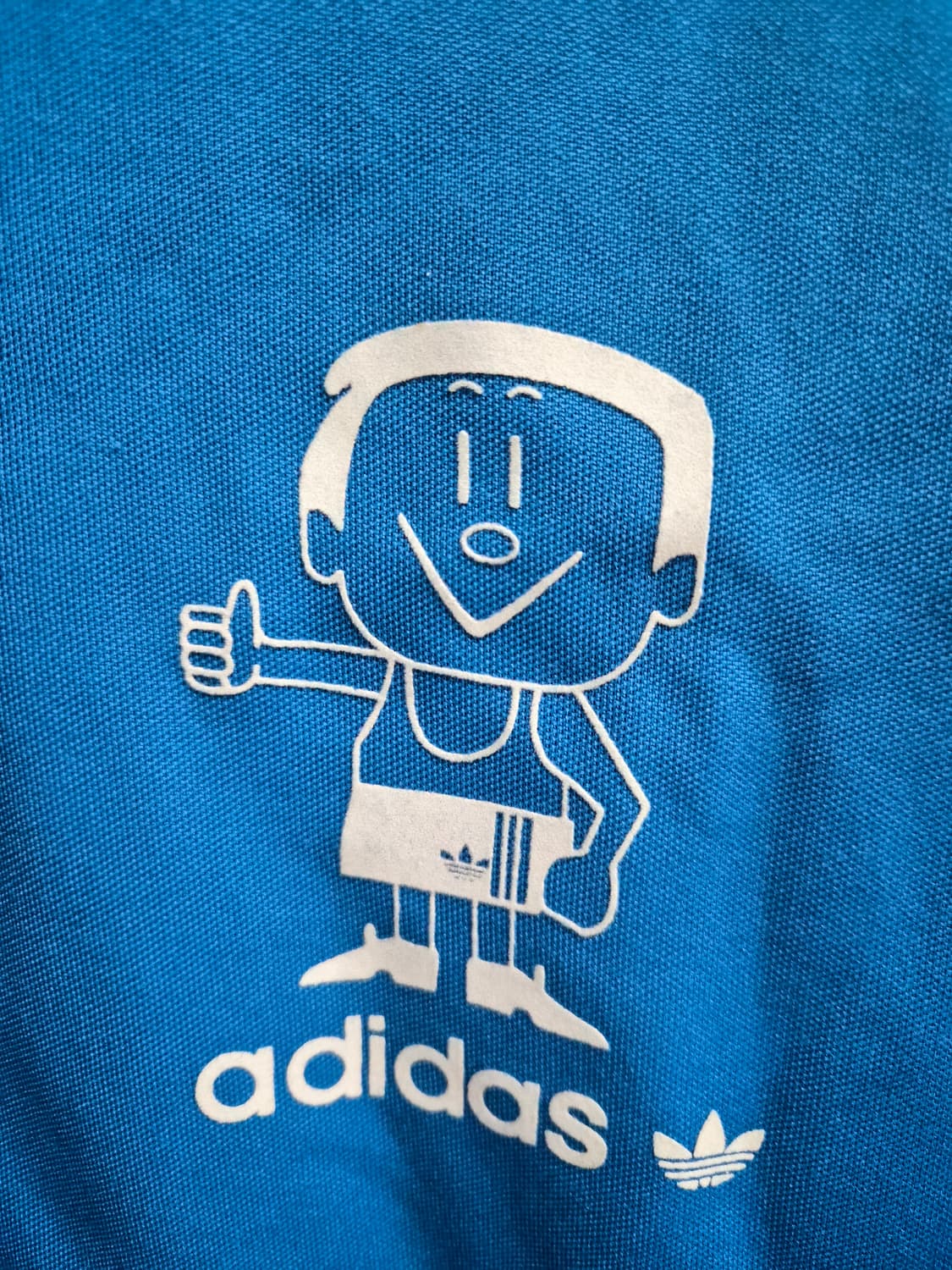 새제품 S) 아디다스 올드스쿨 Trimm Dich 트림 디히 져지 팝니다 상품이미지3