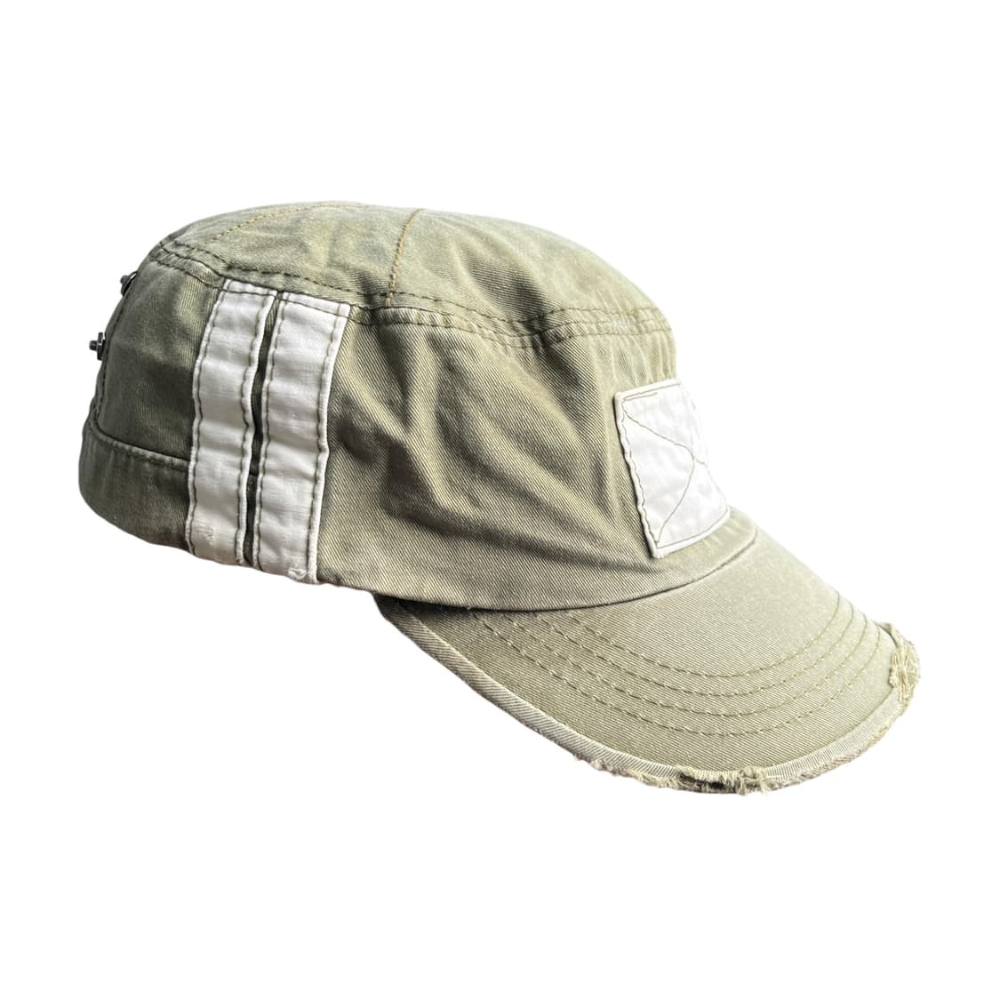 Cubecode 패치 밀리터리 캡 올리브 상품이미지2