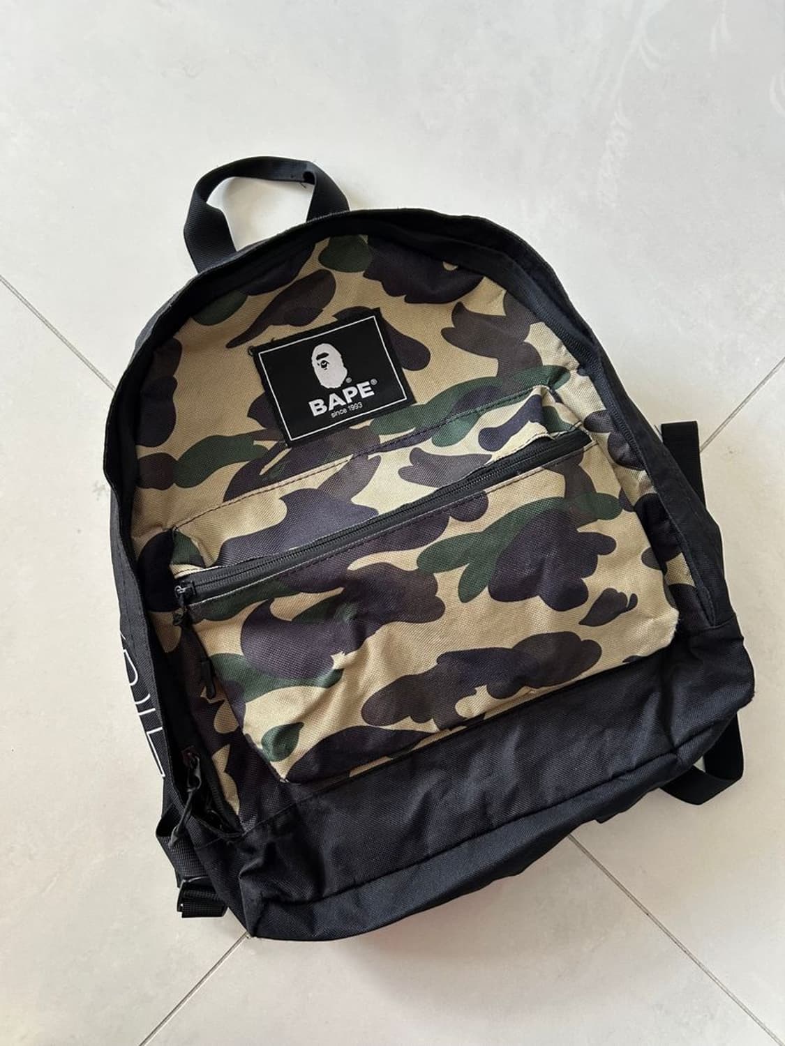 CAMO BACKPACK 위장 무늬 배낭 상품이미지2