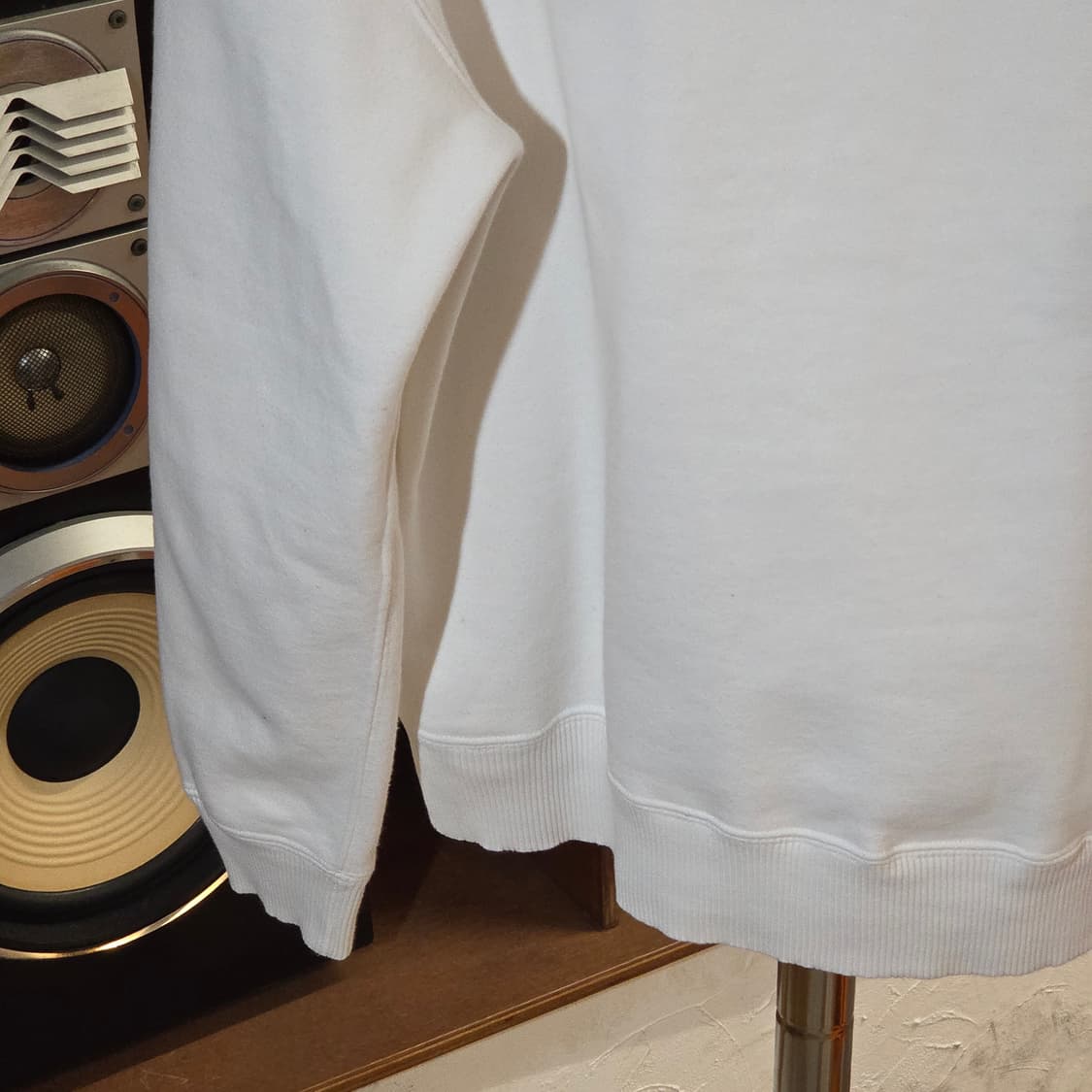 아비렉스 JPN 화이트 빅 로고 후드티 상품이미지8