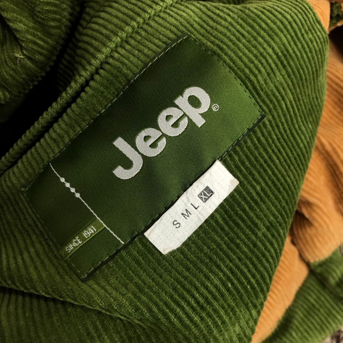 JEEP 지프 코듀로이 덕다운 패딩 조끼 베스트 상품이미지5