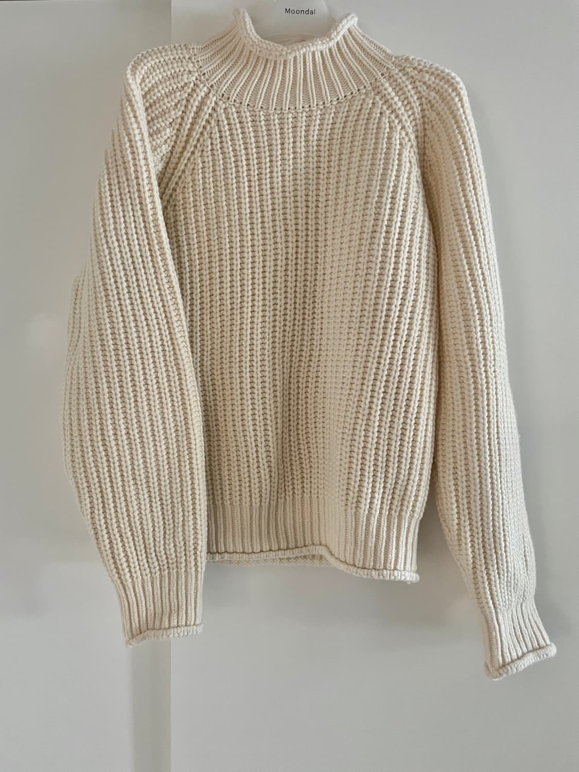 르누이 아이보리 니트 상품이미지5
