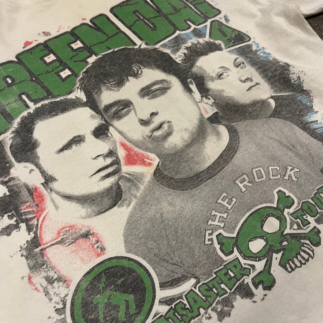 2002 그린데이 투어 티셔츠 (105) 상품이미지2