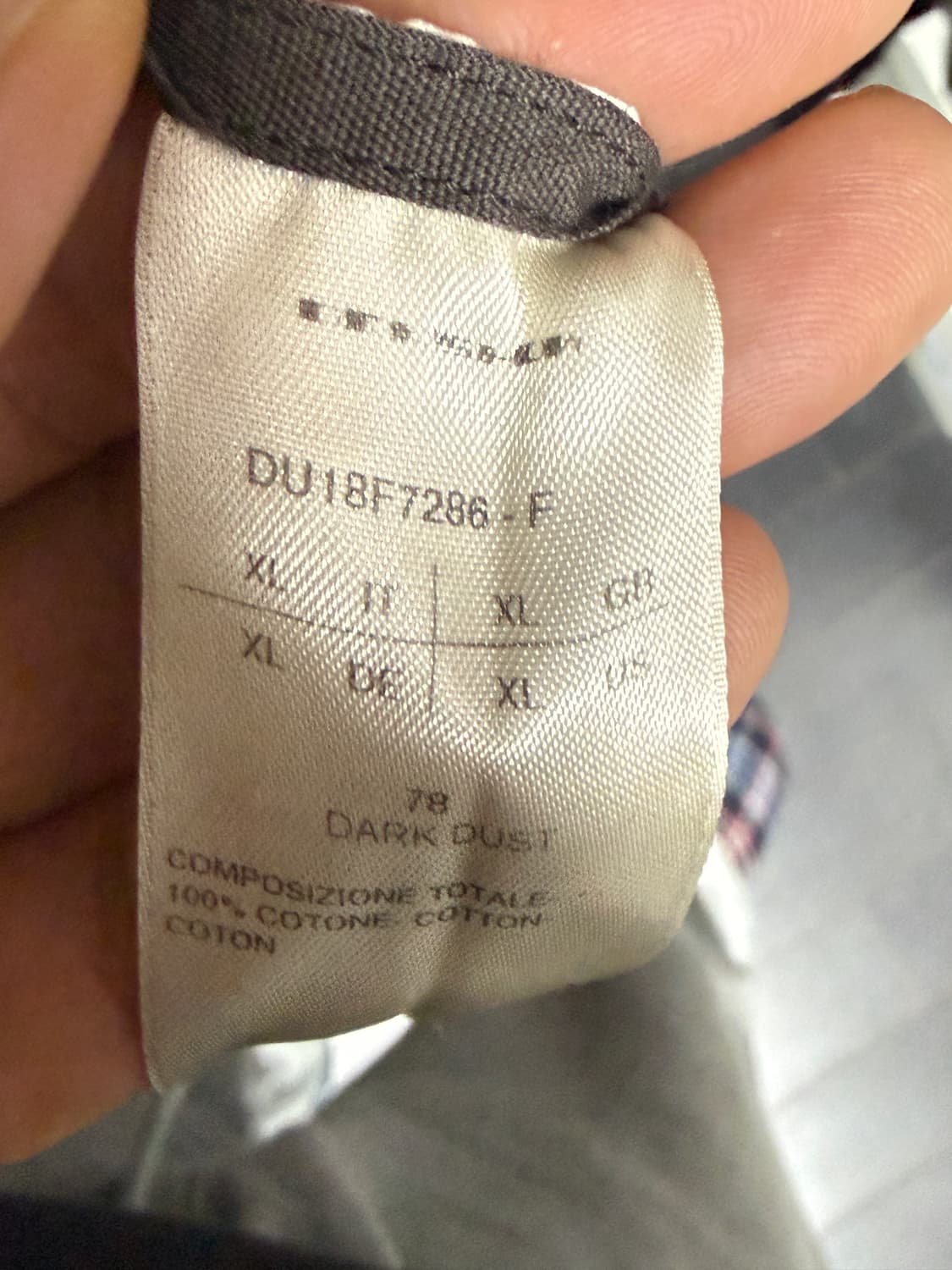 릭오웬스 사선 집업 후드 상품이미지3