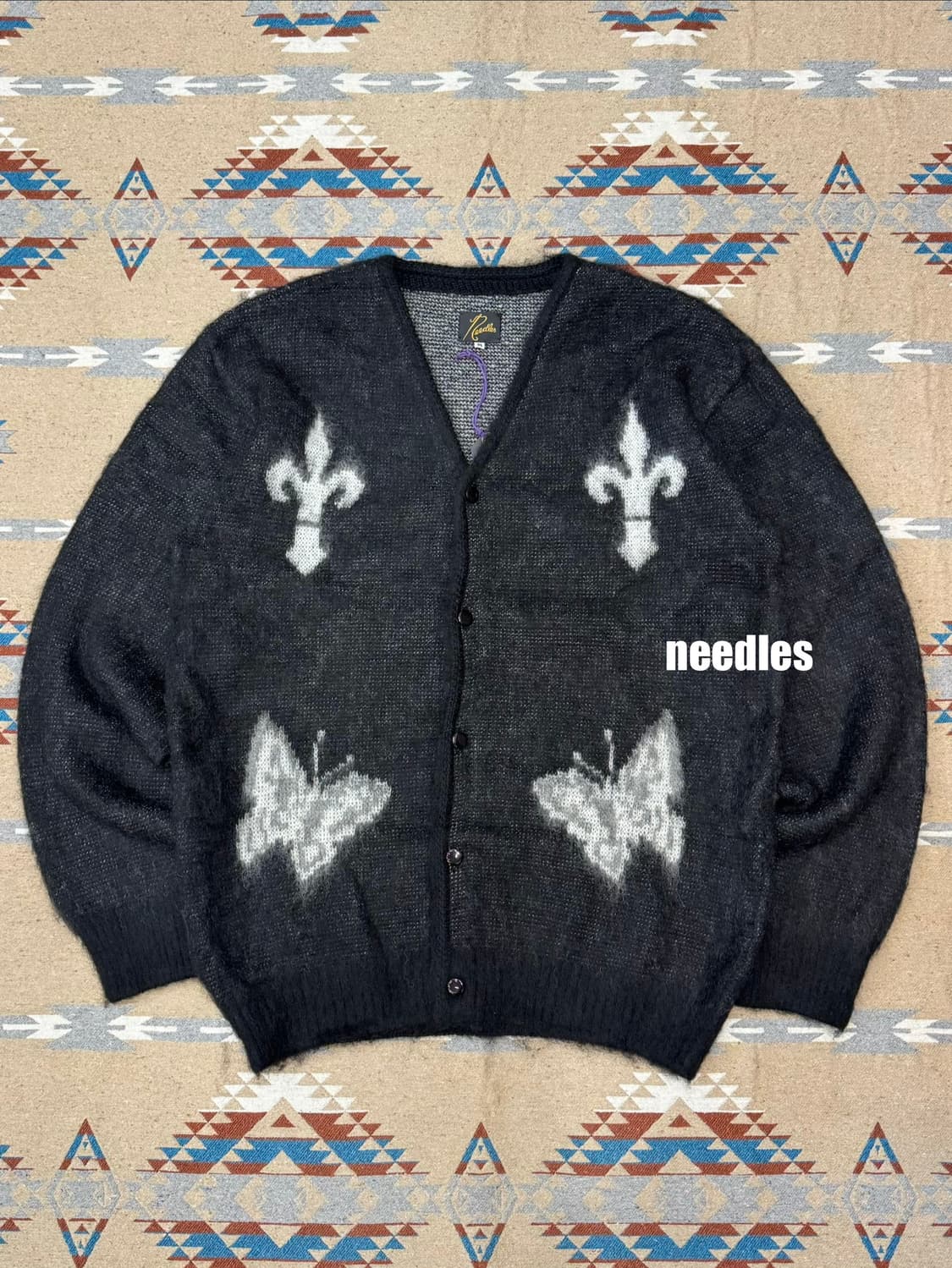 [M] 니들스 모헤어 가디건 (콘즈익스크루시브) 상품이미지1