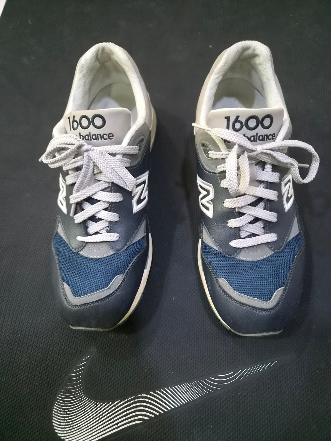 뉴발란스 1600 프리미엄빈티지 네이비(285) 상품이미지1