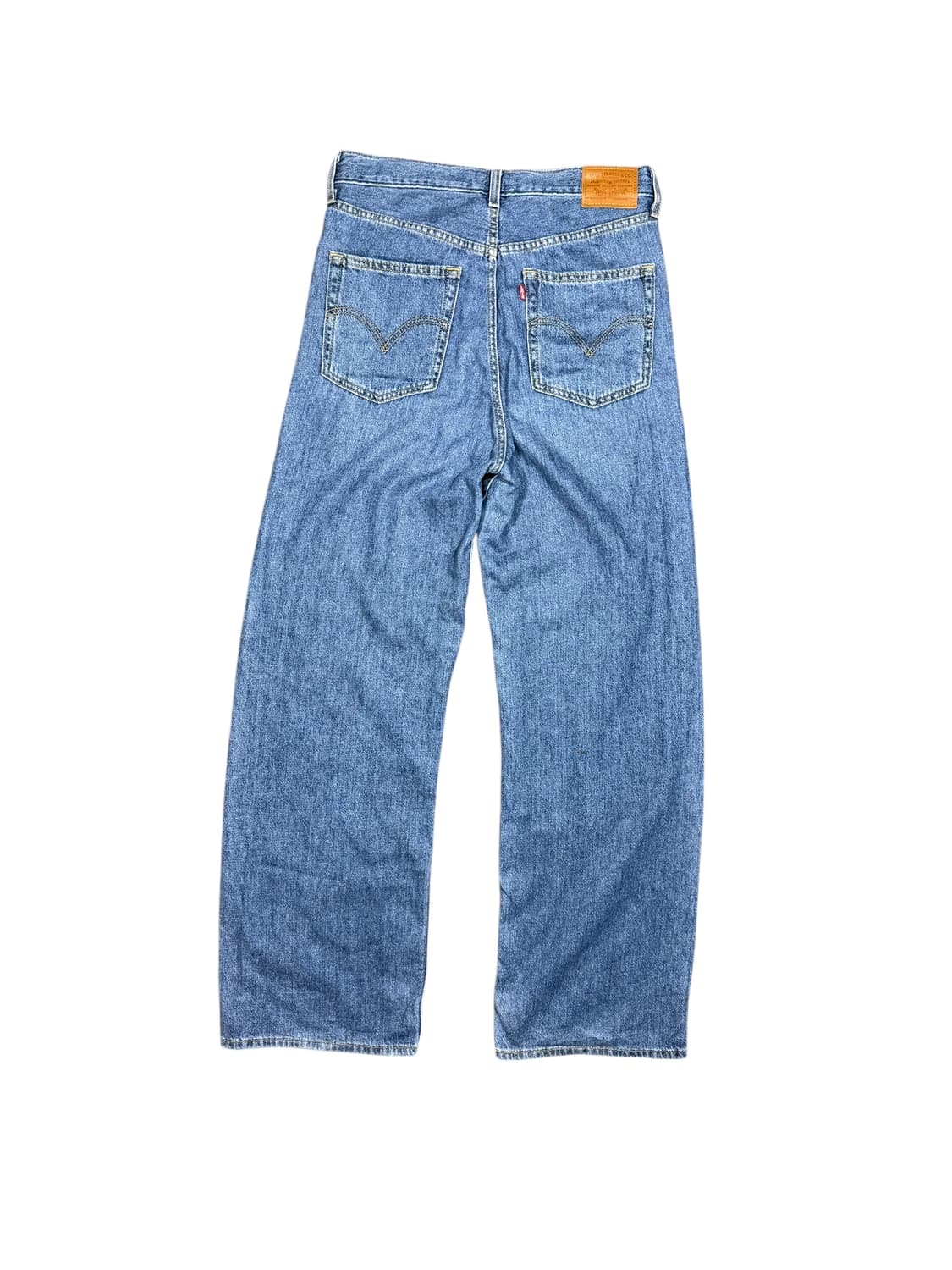 Levis 리바이스 프리미엄 BIG E high loose 데님팬츠 상품이미지1