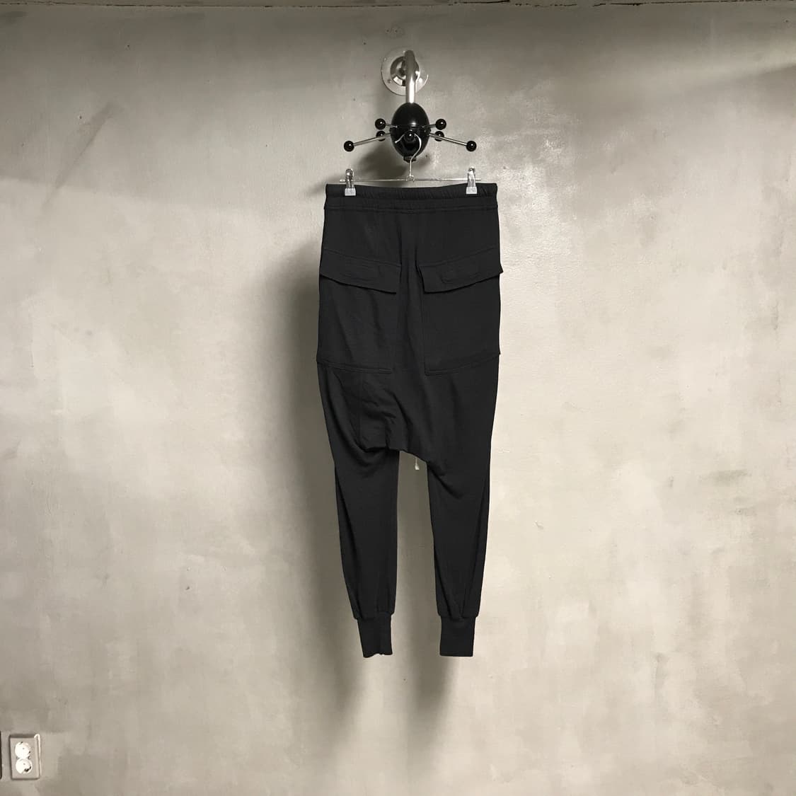 릭 오웬스 밴딩 배기 팬츠 38  상품이미지5