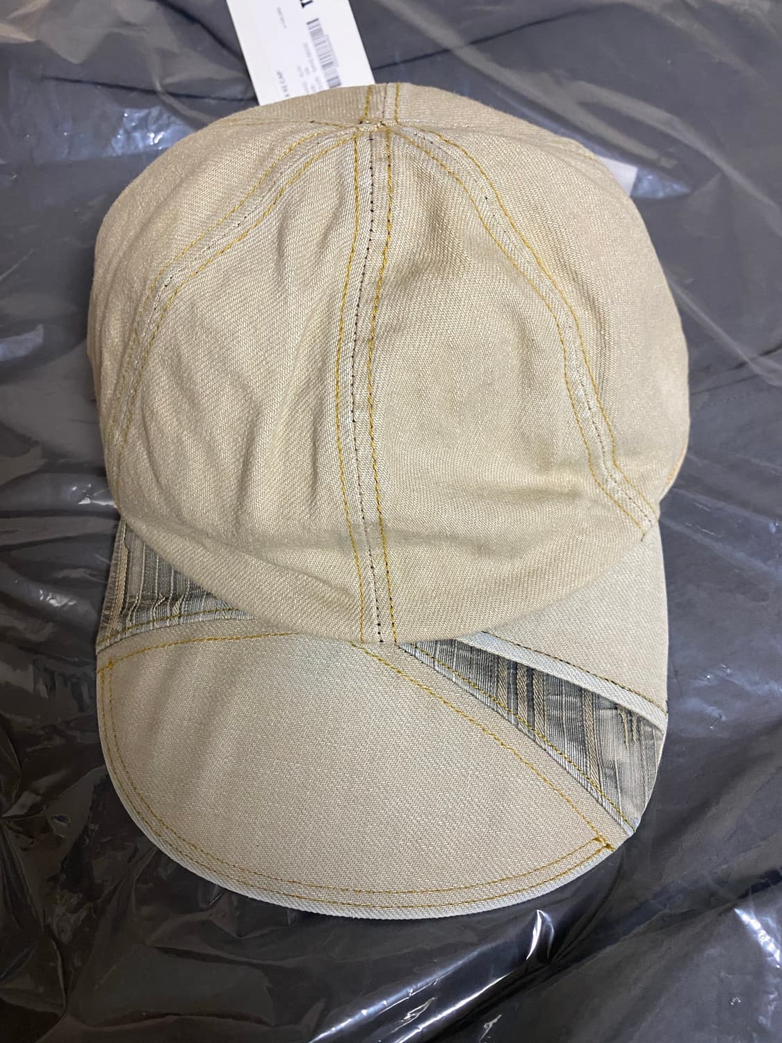 (새상품) xlim 엑슬림 ep6 볼캡 베이지 상품이미지4