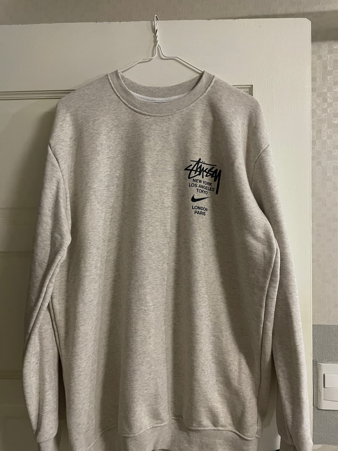 나이키 x 스투시 NRG ZR 맨투맨 상품이미지2