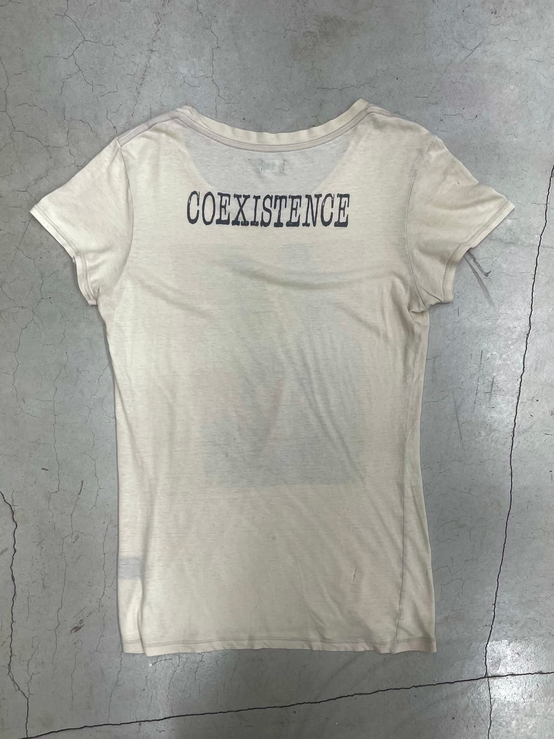 L.G.B “COEXISTENCE” T-shirt 상품이미지2