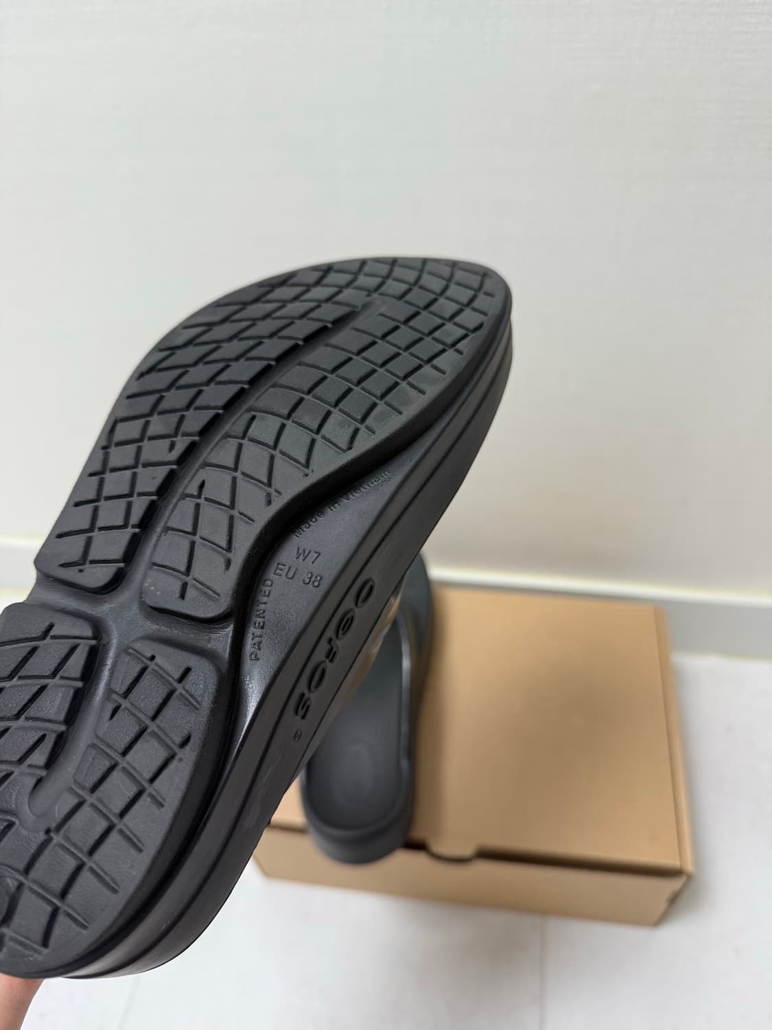 우포스 울랄라 오메가 플랫폼 쪼리 블랙 240 상품이미지6