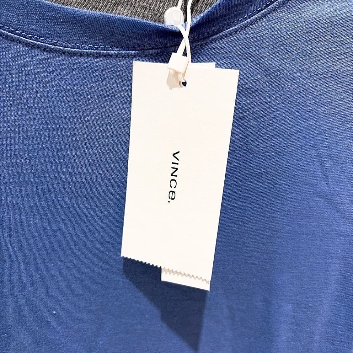 (정품/새상품) VINCE 빈스 남성 블루 레이어드 롱슬리브 상품이미지3